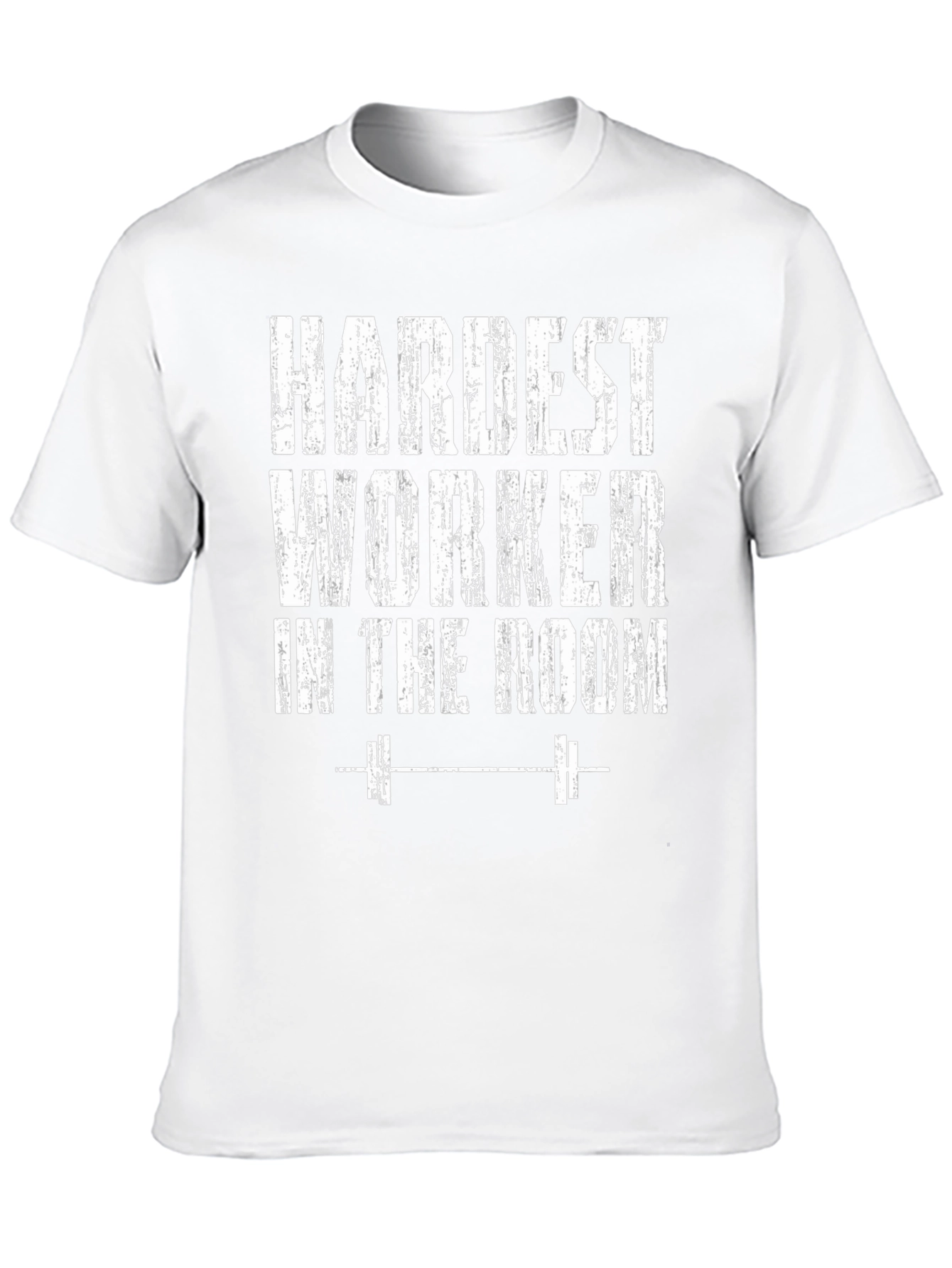 Hardest Worker Gym T-Shirt - Black