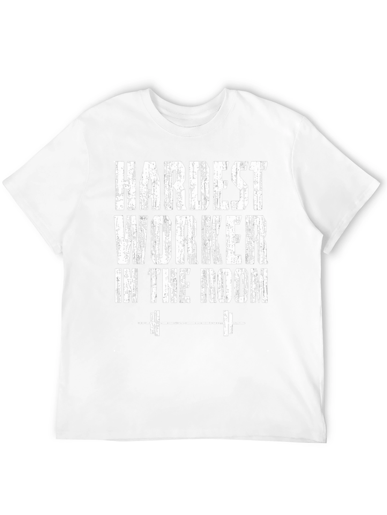 Hardest Worker Gym T-Shirt - Black