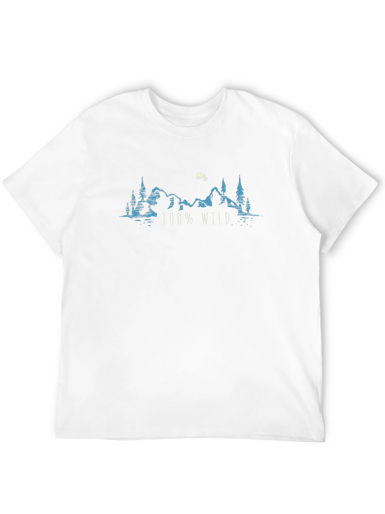 100% Wild Nature Graphic Tee