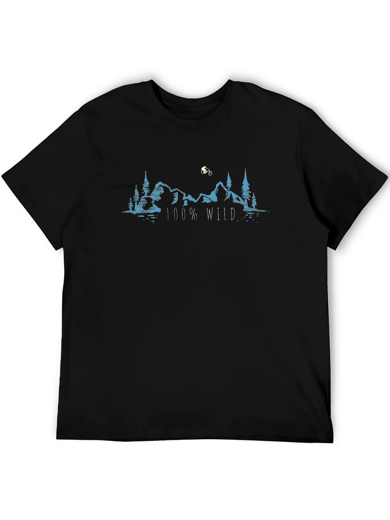 100% Wild Nature Graphic Tee