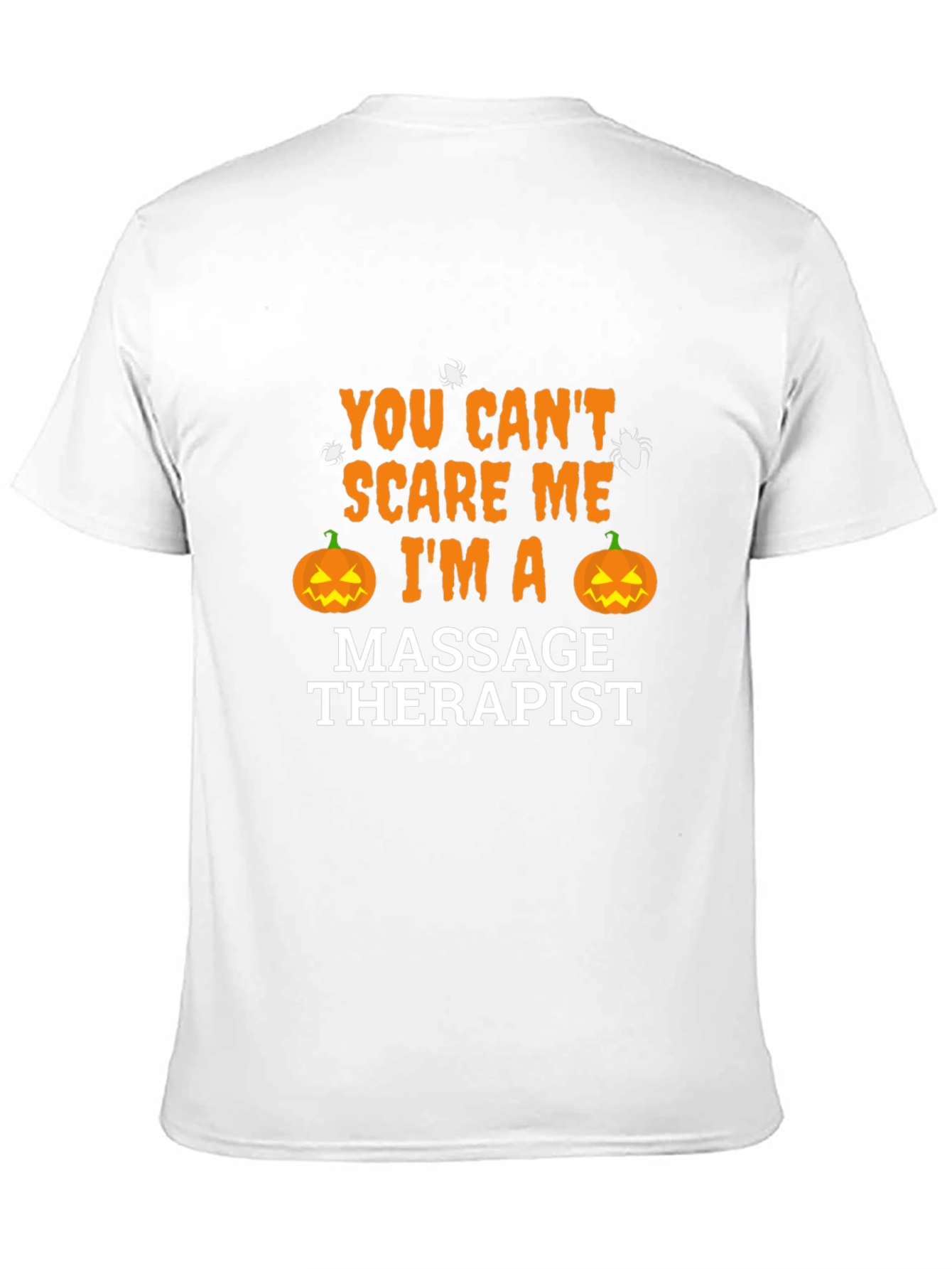 Massage Therapist Halloween T-Shirt
