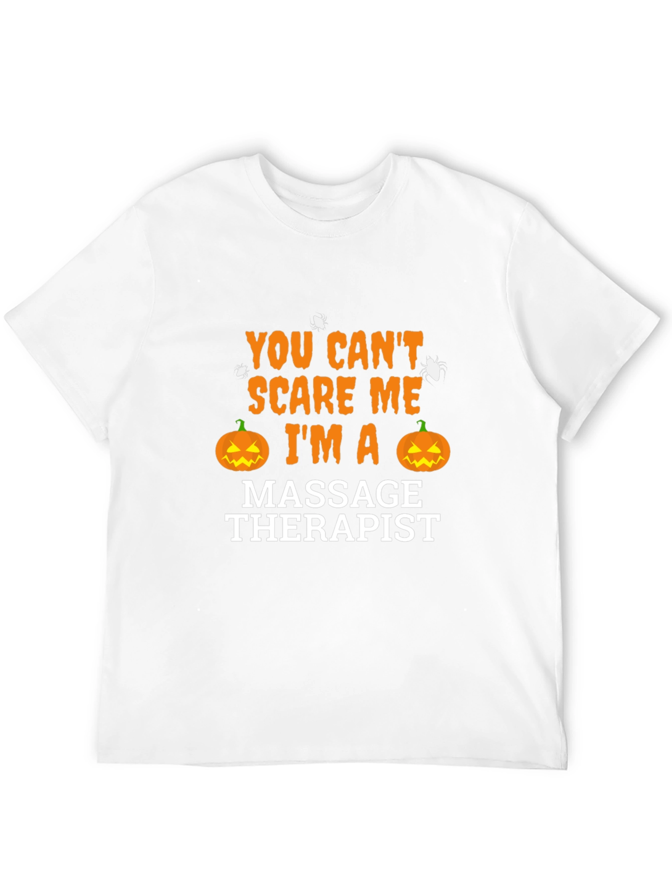 Massage Therapist Halloween T-Shirt