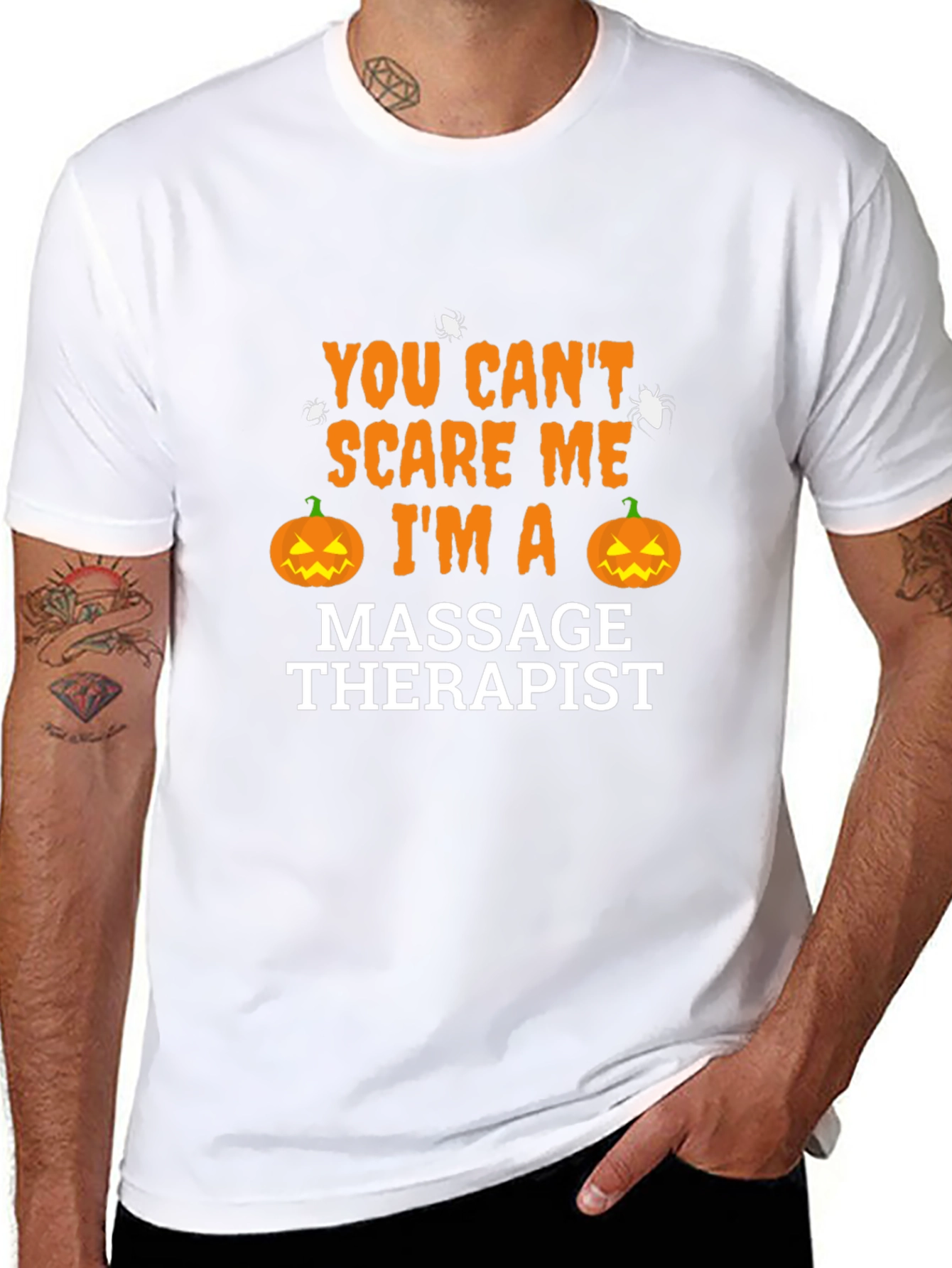 Massage Therapist Halloween T-Shirt