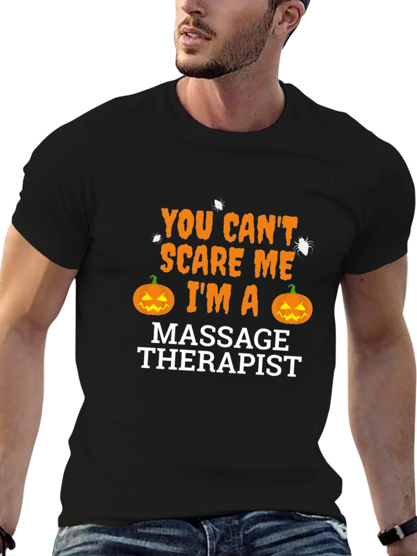 Massage Therapist Halloween T-Shirt