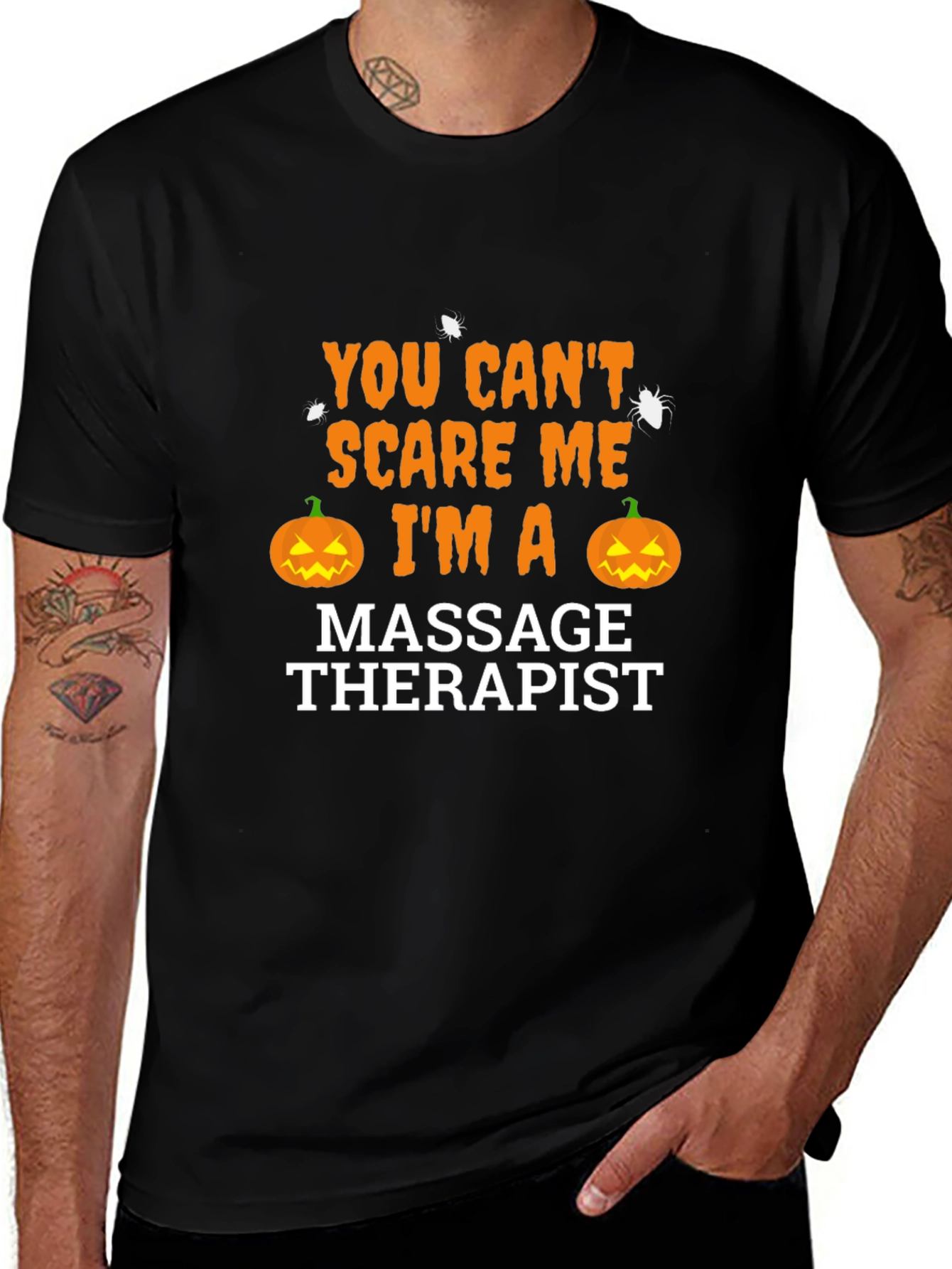 Massage Therapist Halloween T-Shirt