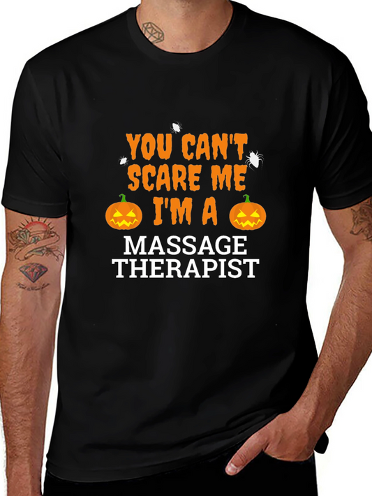 Massage Therapist Halloween T-Shirt