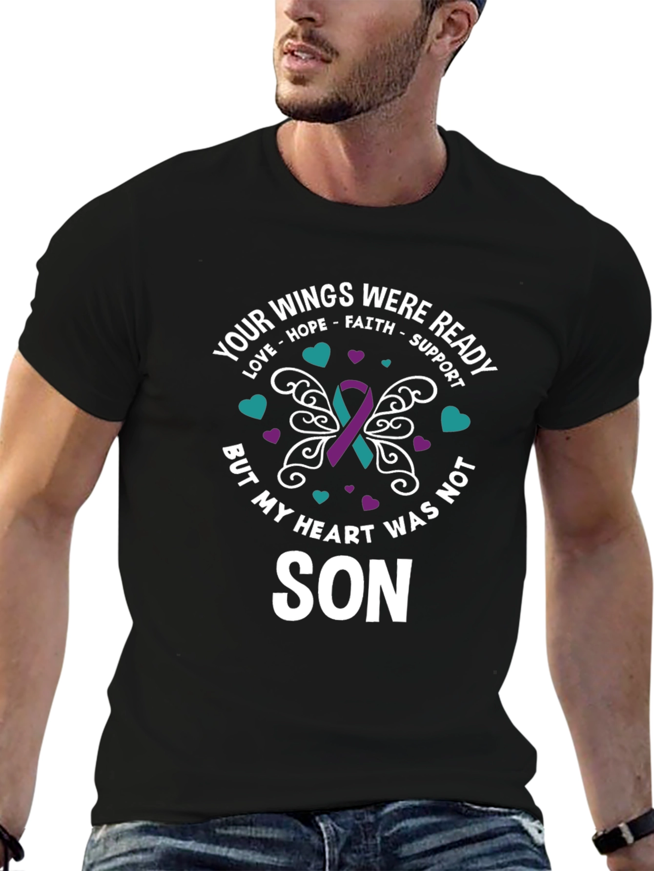 Your Wings Were Ready Son T-Shirt