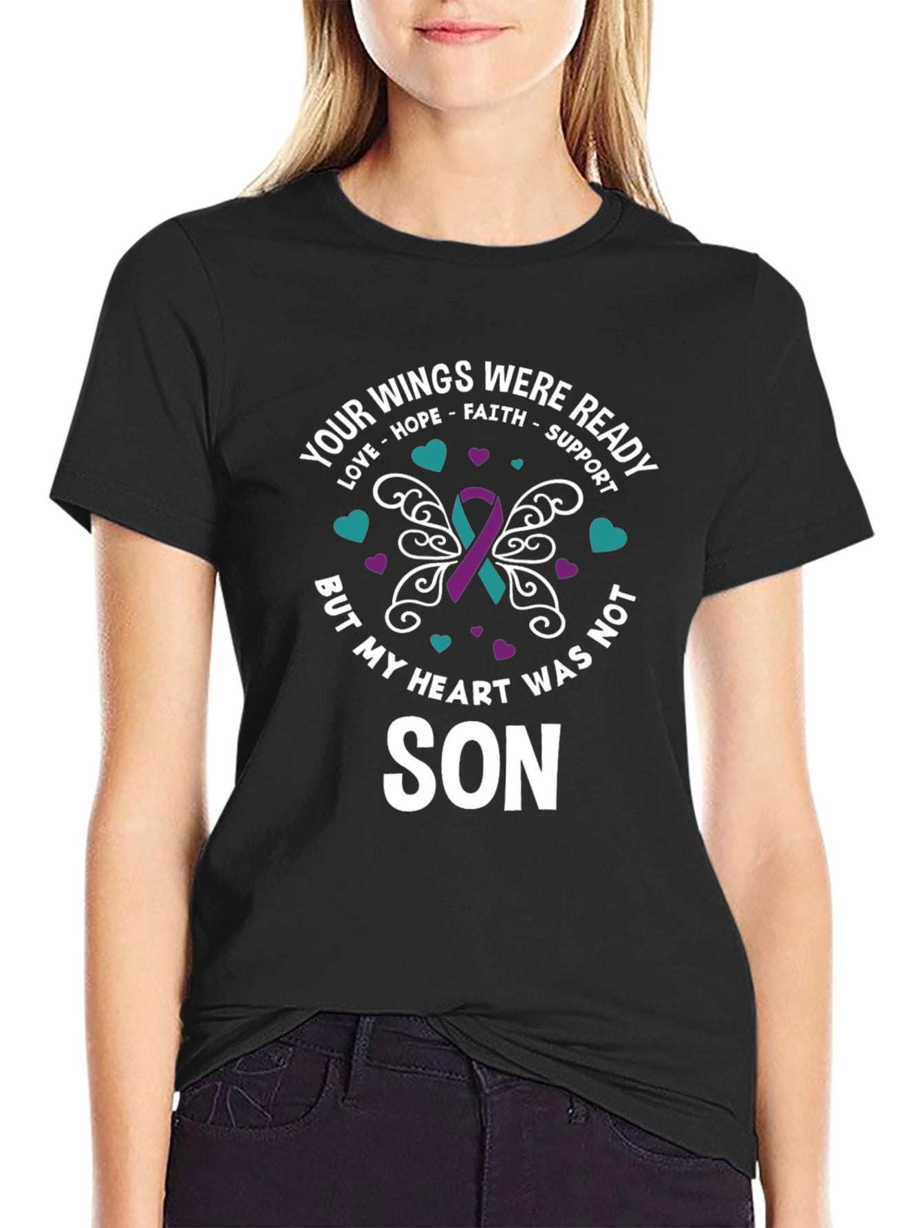 Your Wings Were Ready Son T-Shirt