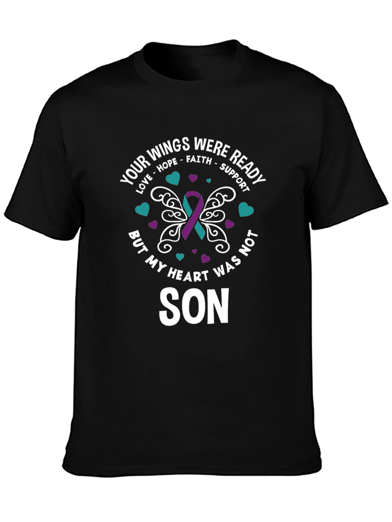 Your Wings Were Ready Son T-Shirt