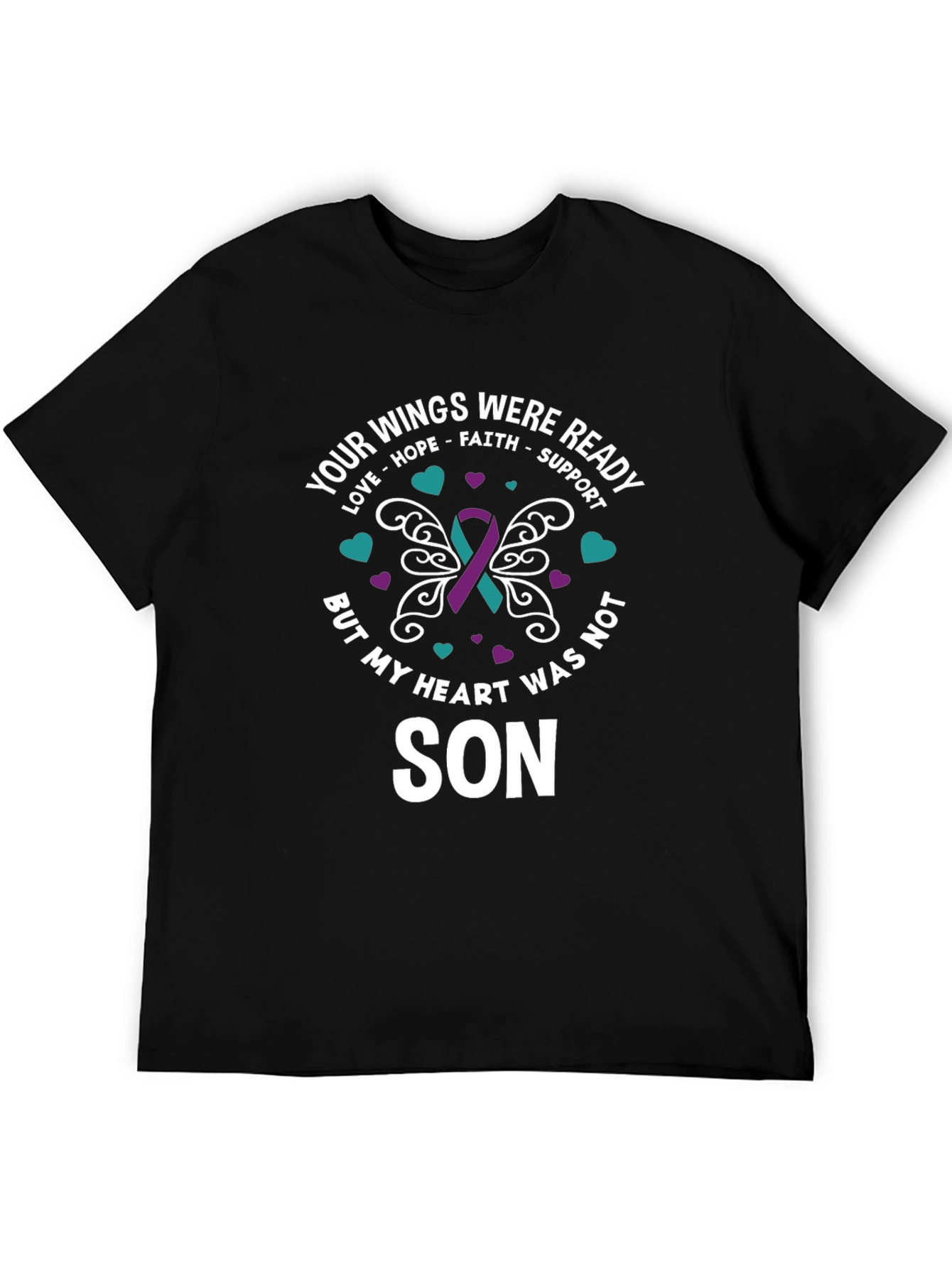 Your Wings Were Ready Son T-Shirt