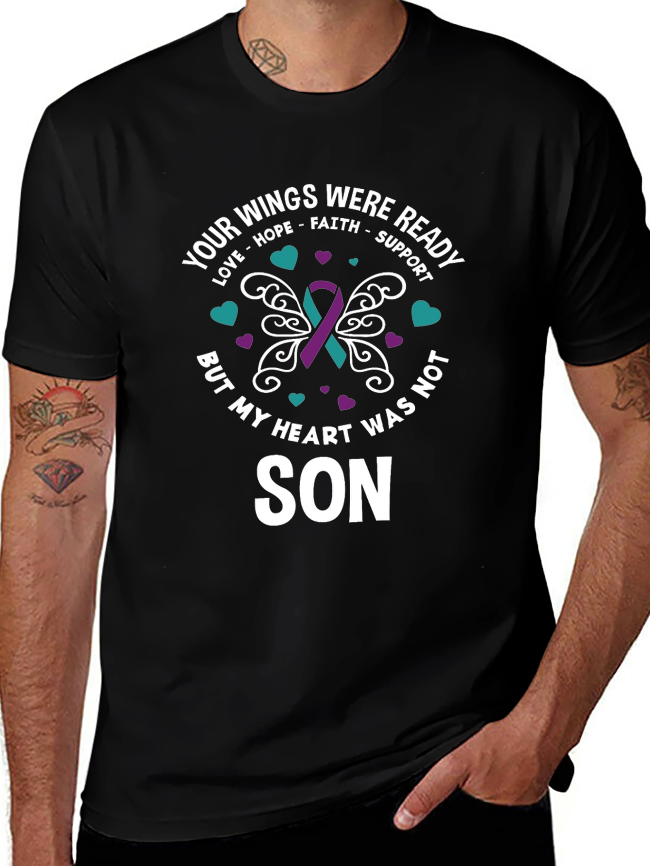 Your Wings Were Ready Son T-Shirt