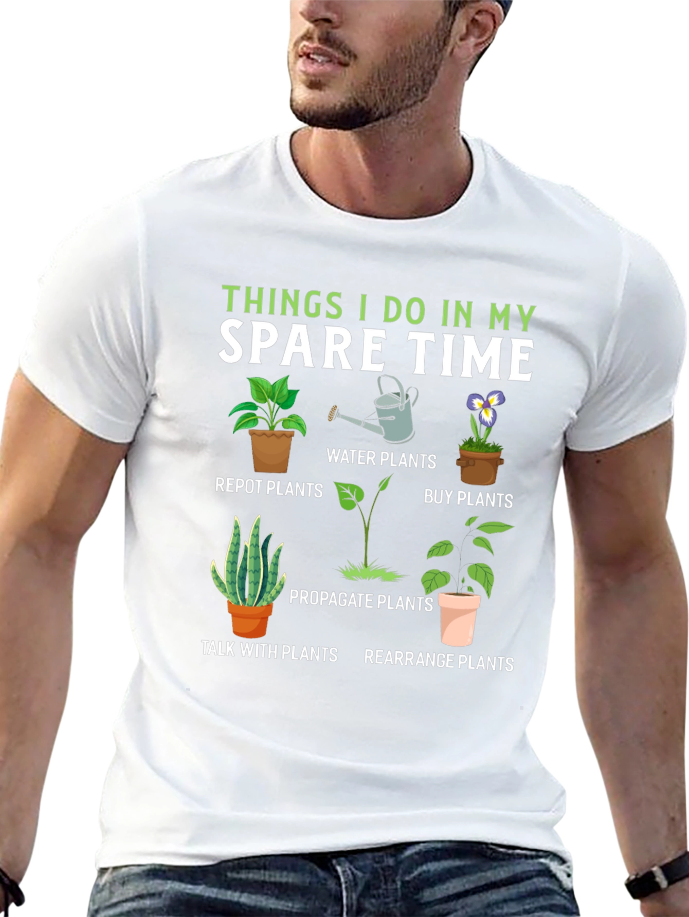 Gardeners Spare Time T-Shirt