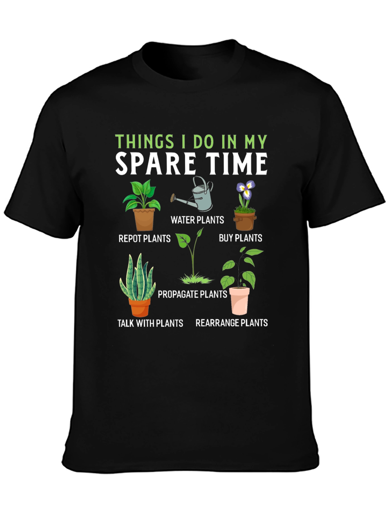 Gardeners Spare Time T-Shirt