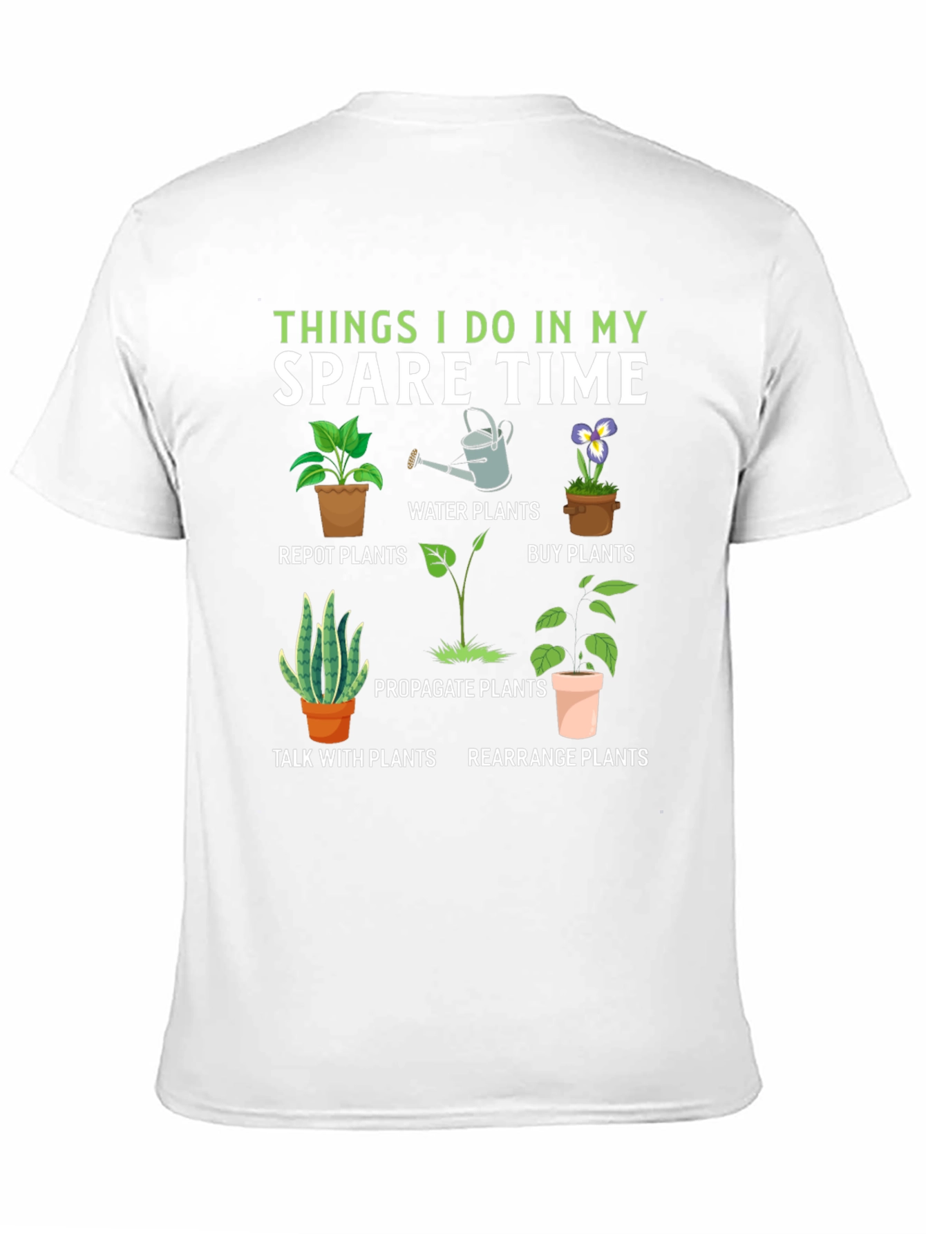 Gardeners Spare Time T-Shirt