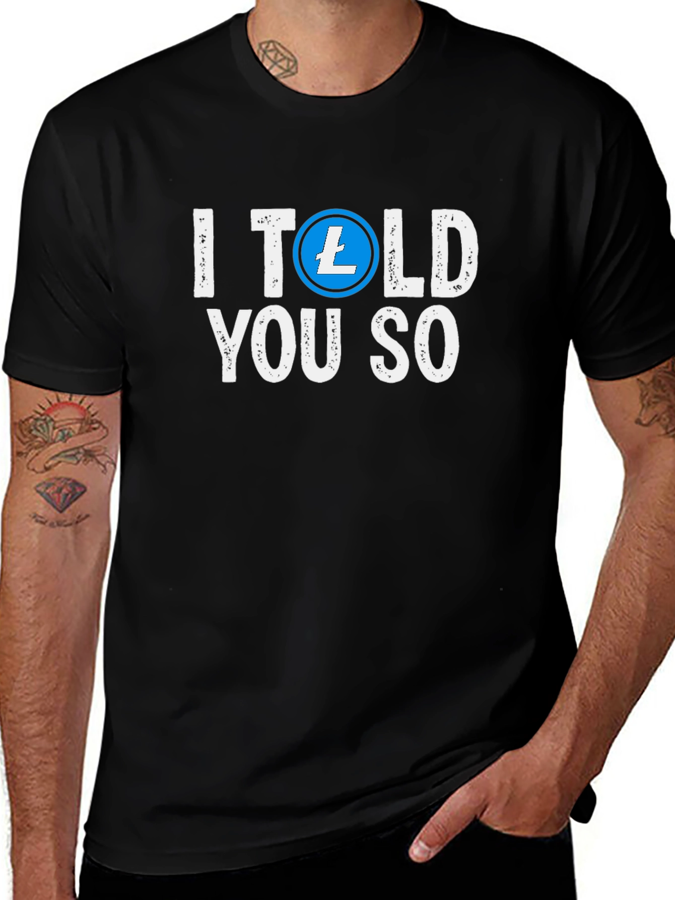 I Told You So Crypto T-Shirt