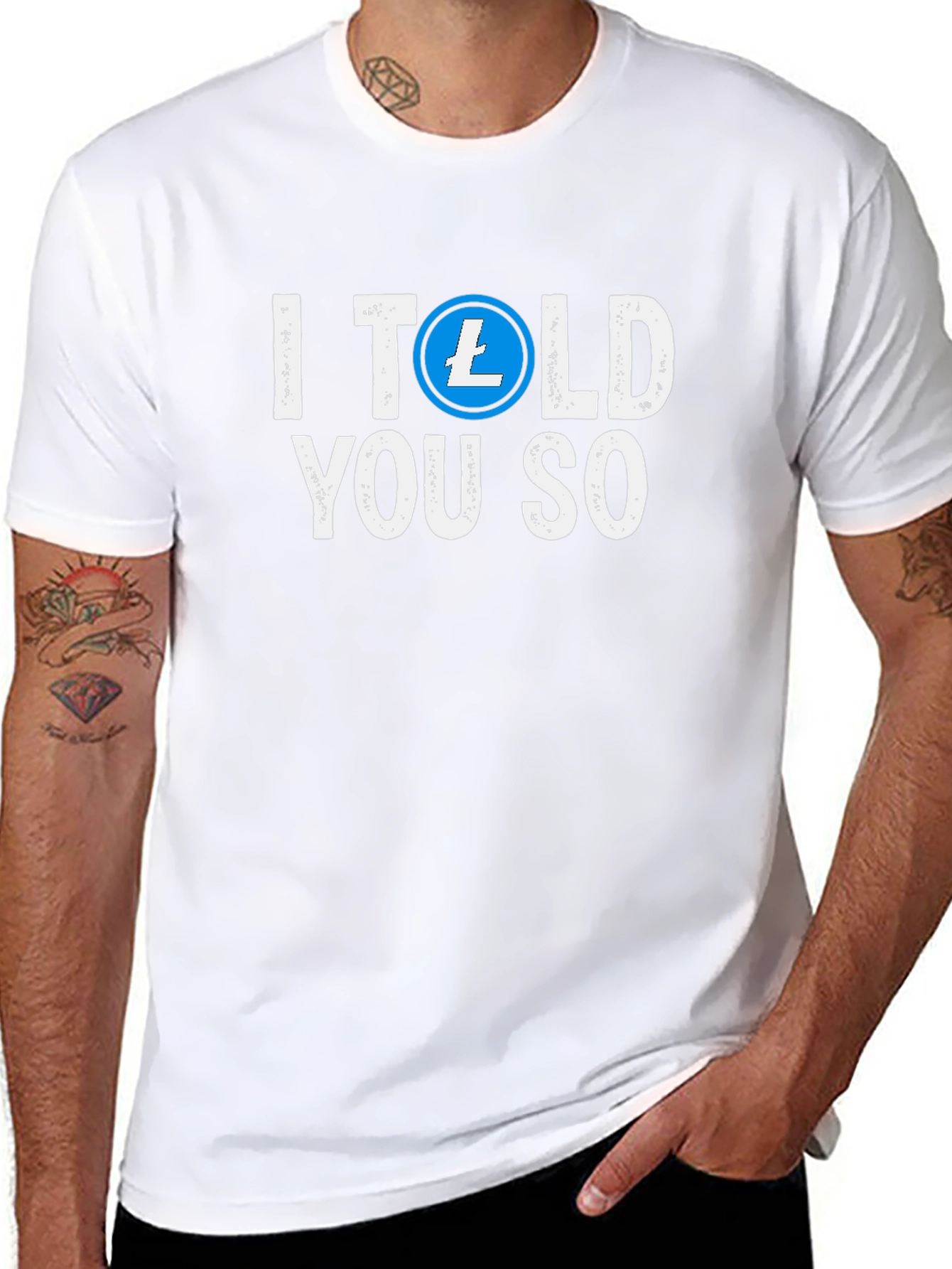 I Told You So Crypto T-Shirt