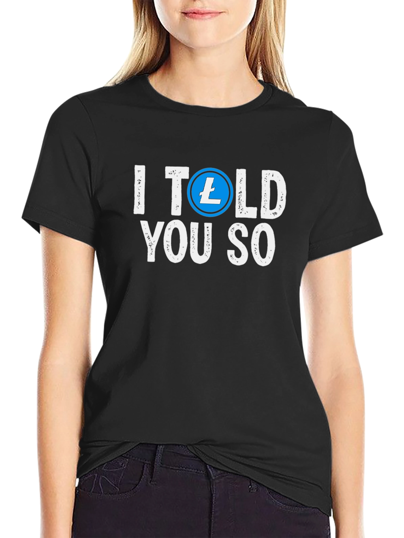 I Told You So Crypto T-Shirt