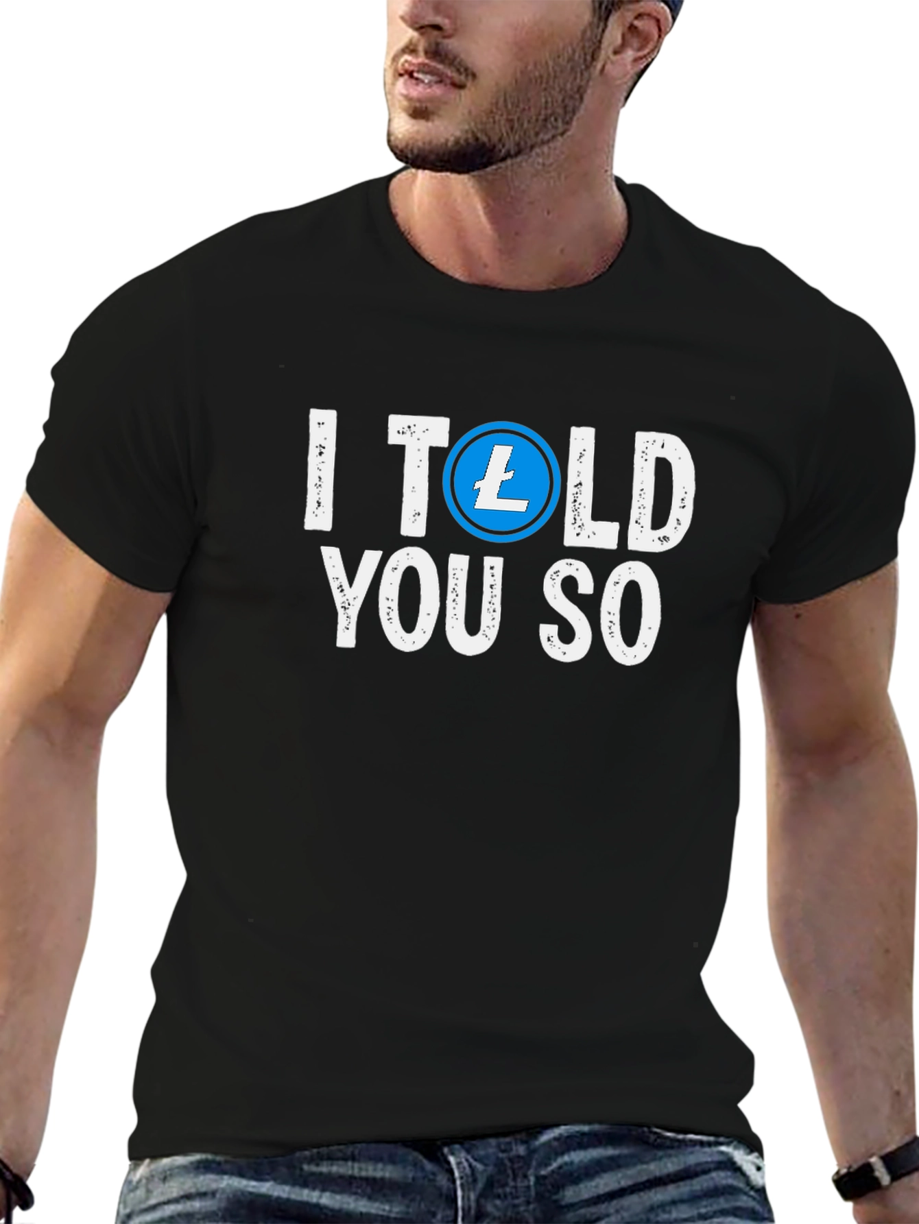 I Told You So Crypto T-Shirt