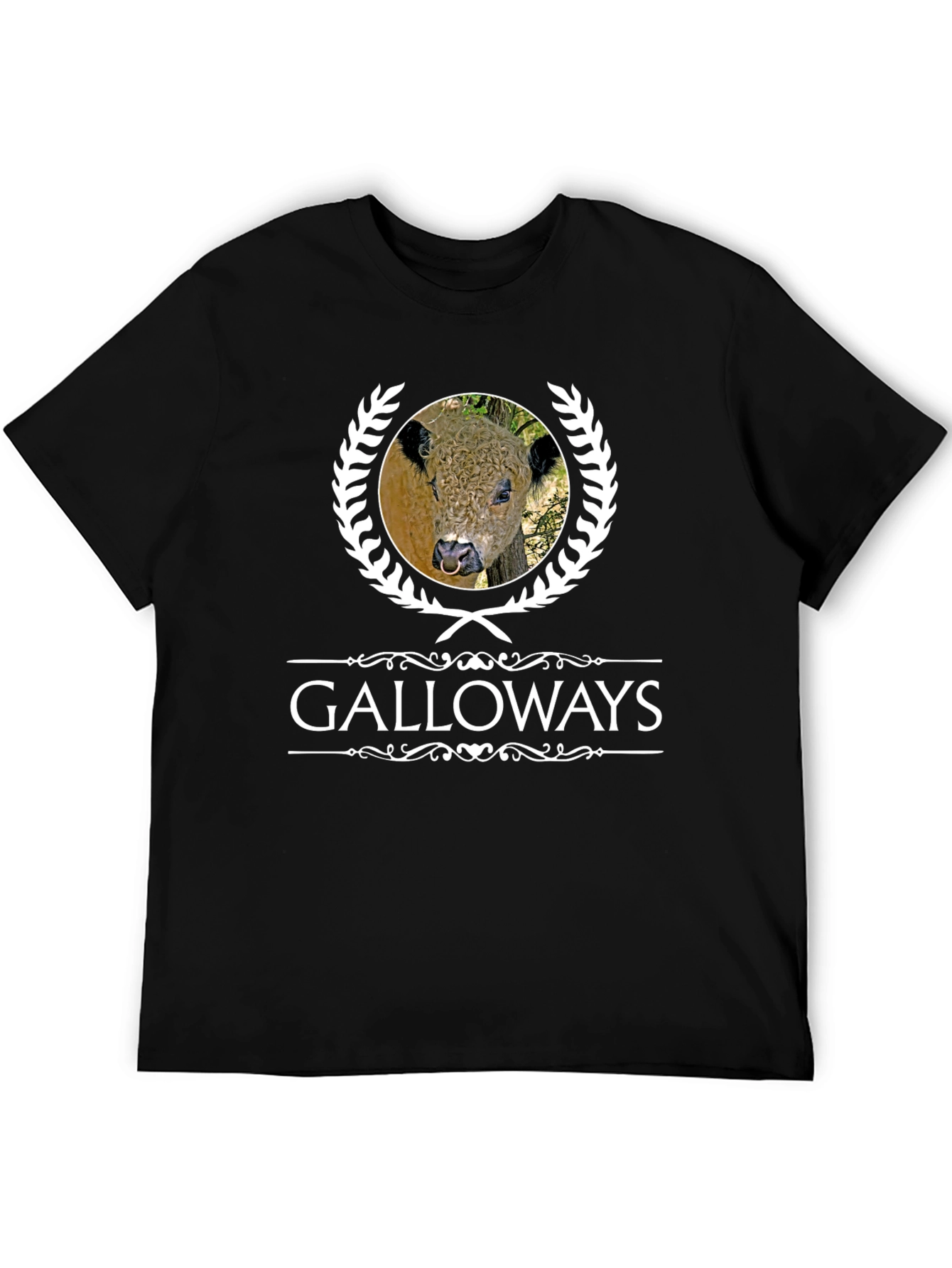 Galloways Bull Graphic Tee - Unique Design T-Shirt
