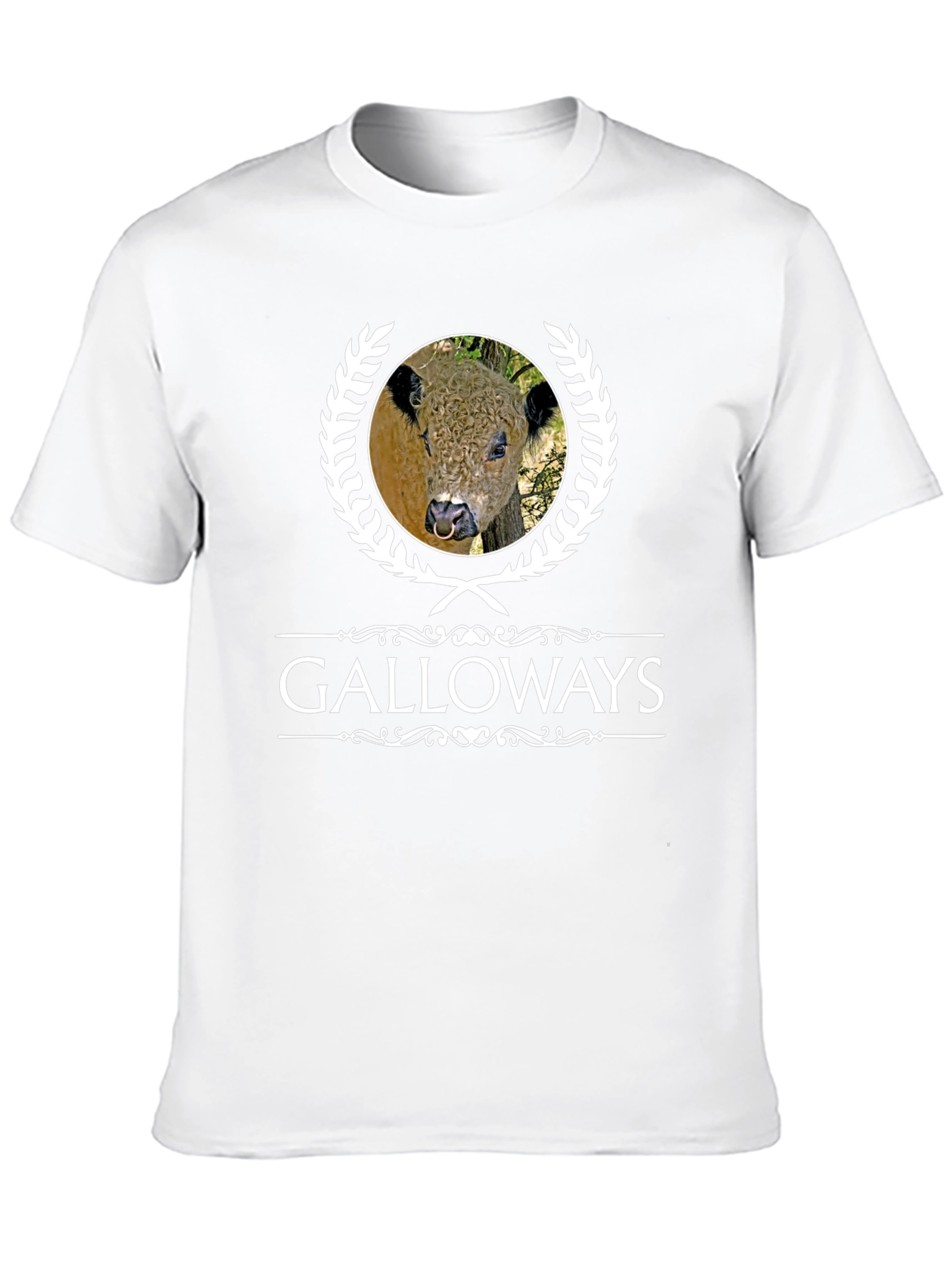 Galloways Bull Graphic Tee - Unique Design T-Shirt