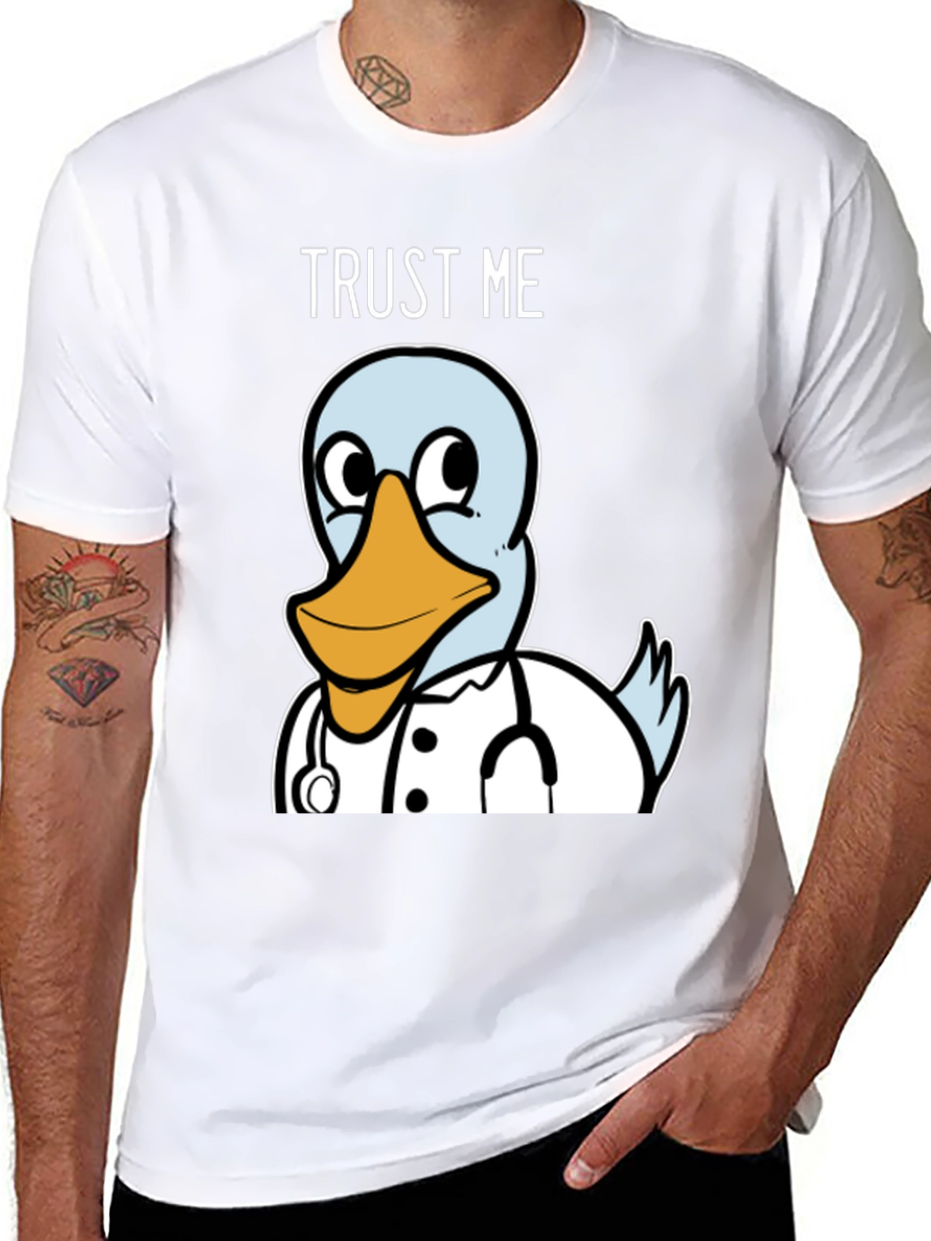 Trust Me Im a Ducktor T-Shirt