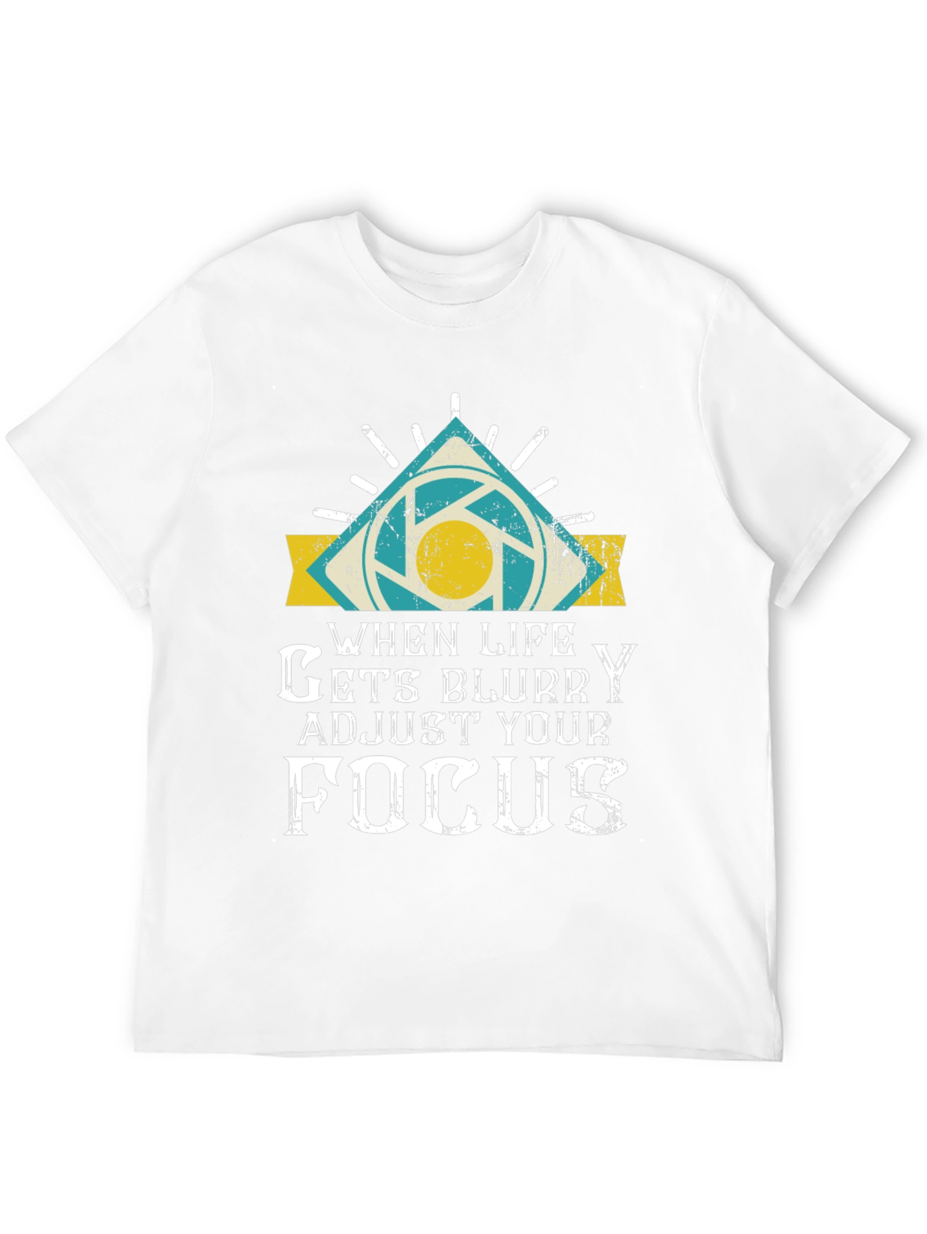 When Life Gets Blurry Focus Graphic T-Shirt