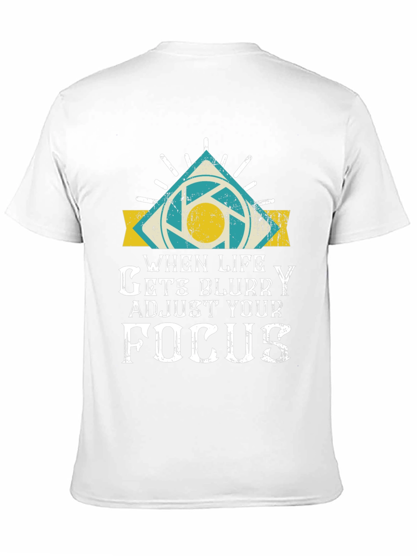 When Life Gets Blurry Focus Graphic T-Shirt
