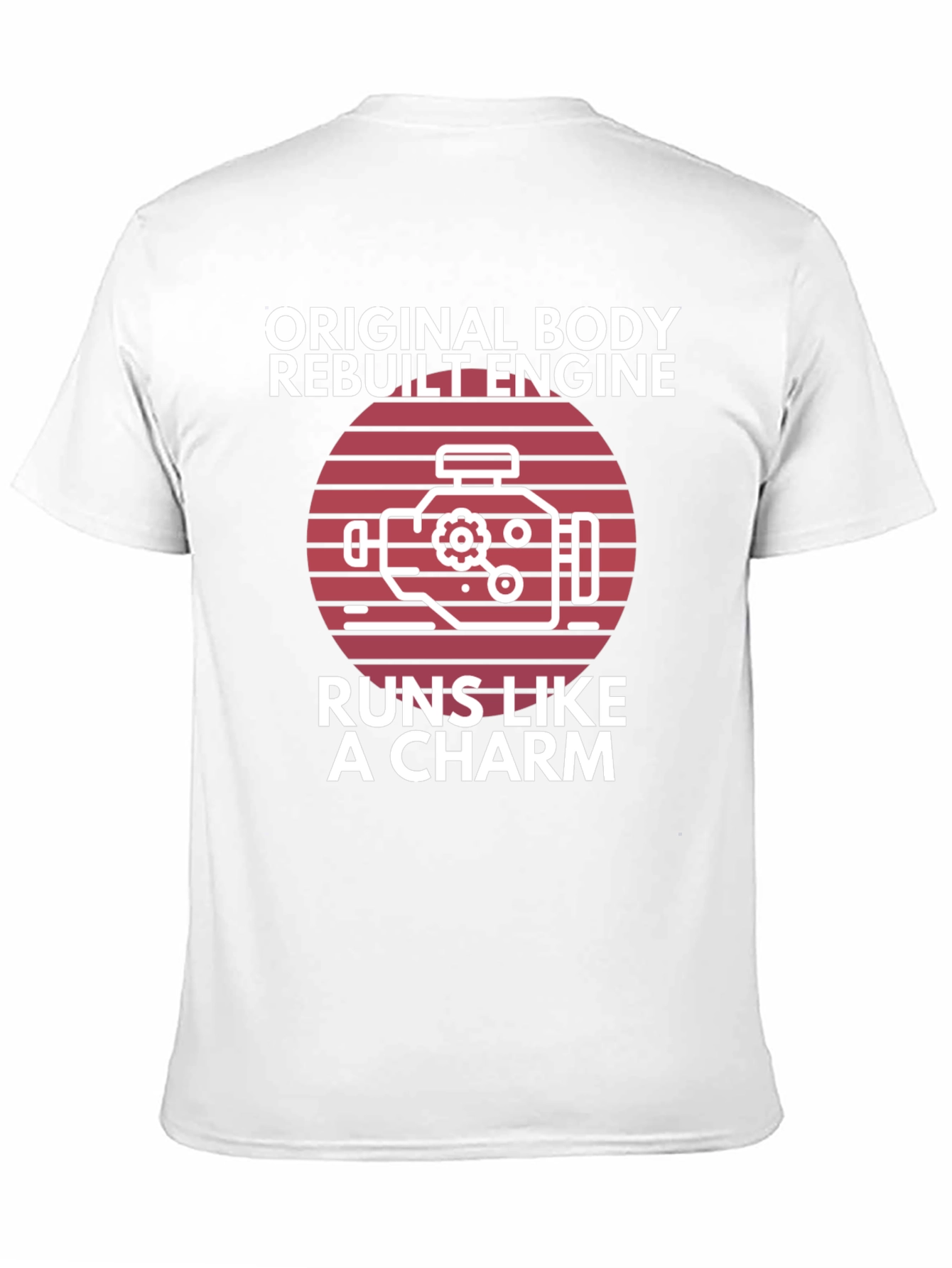 Original Body Rebuilt Engine T-Shirt