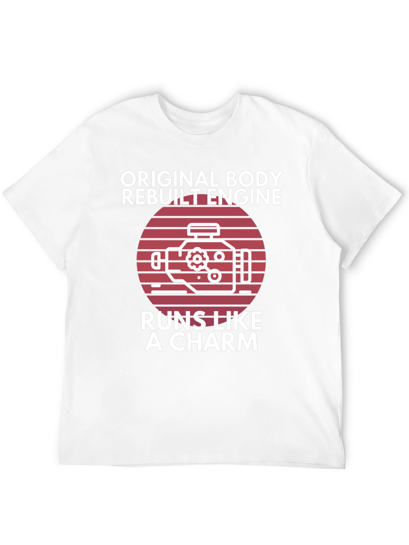Original Body Rebuilt Engine T-Shirt