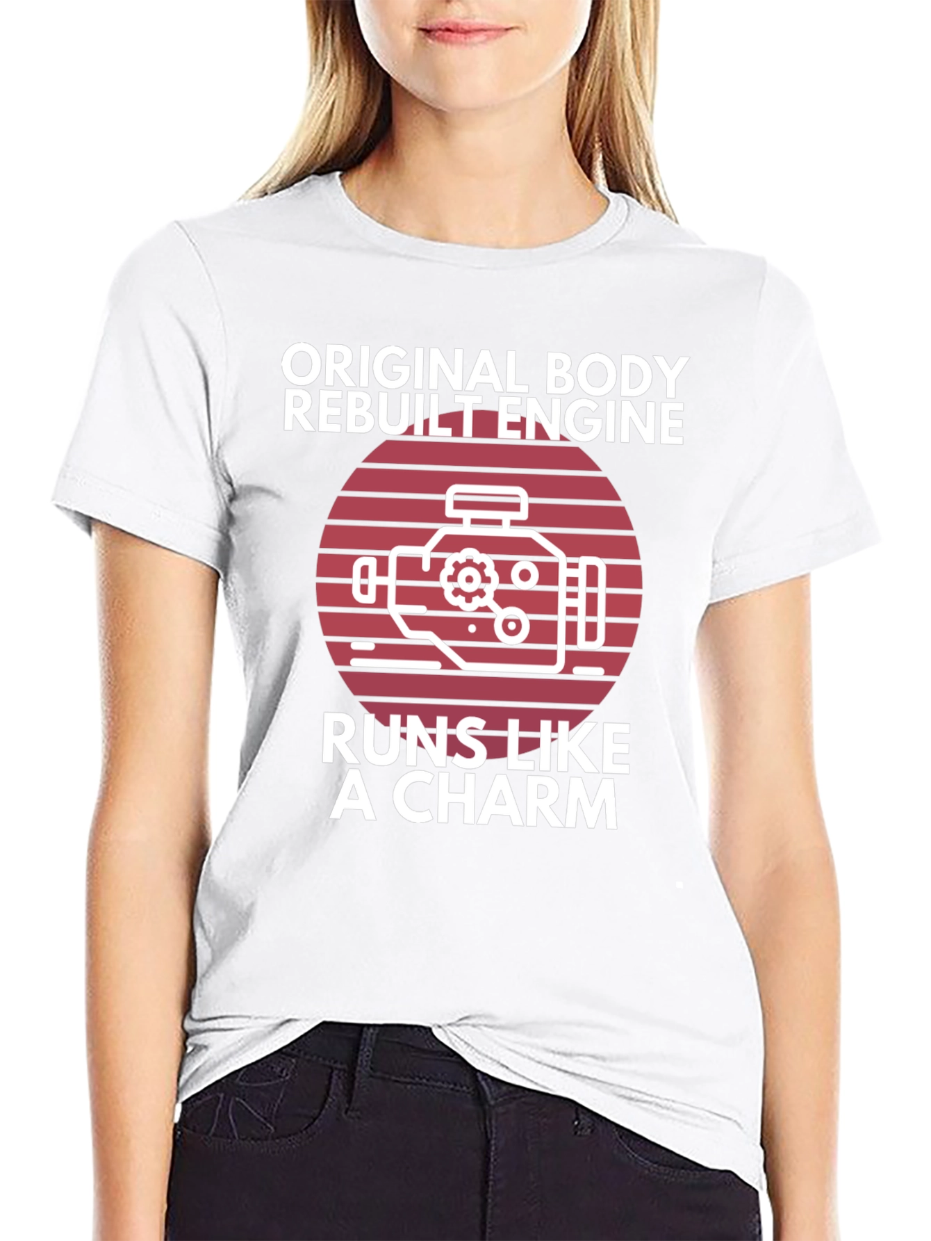 Original Body Rebuilt Engine T-Shirt