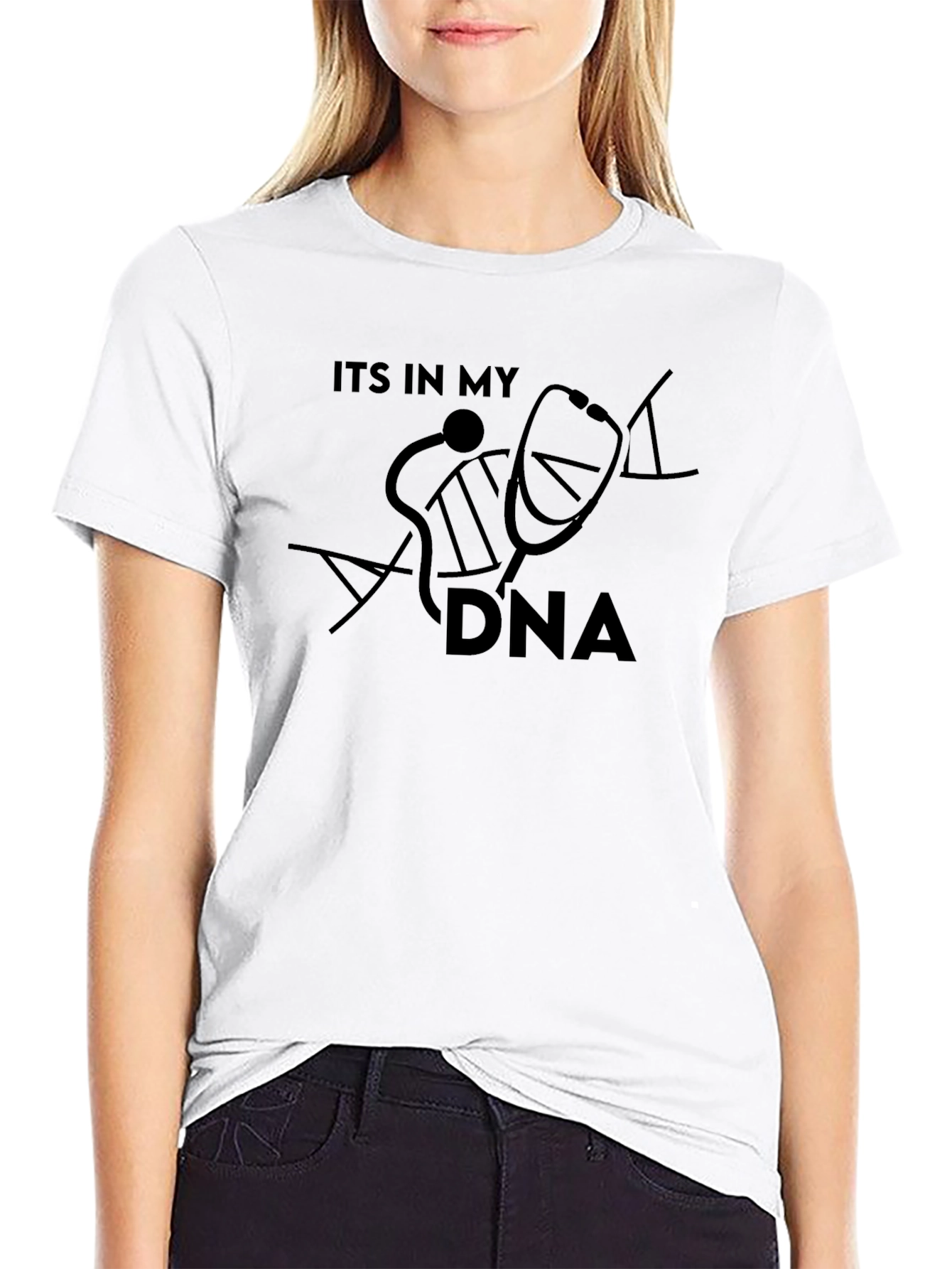 Its In My DNA T-Shirt