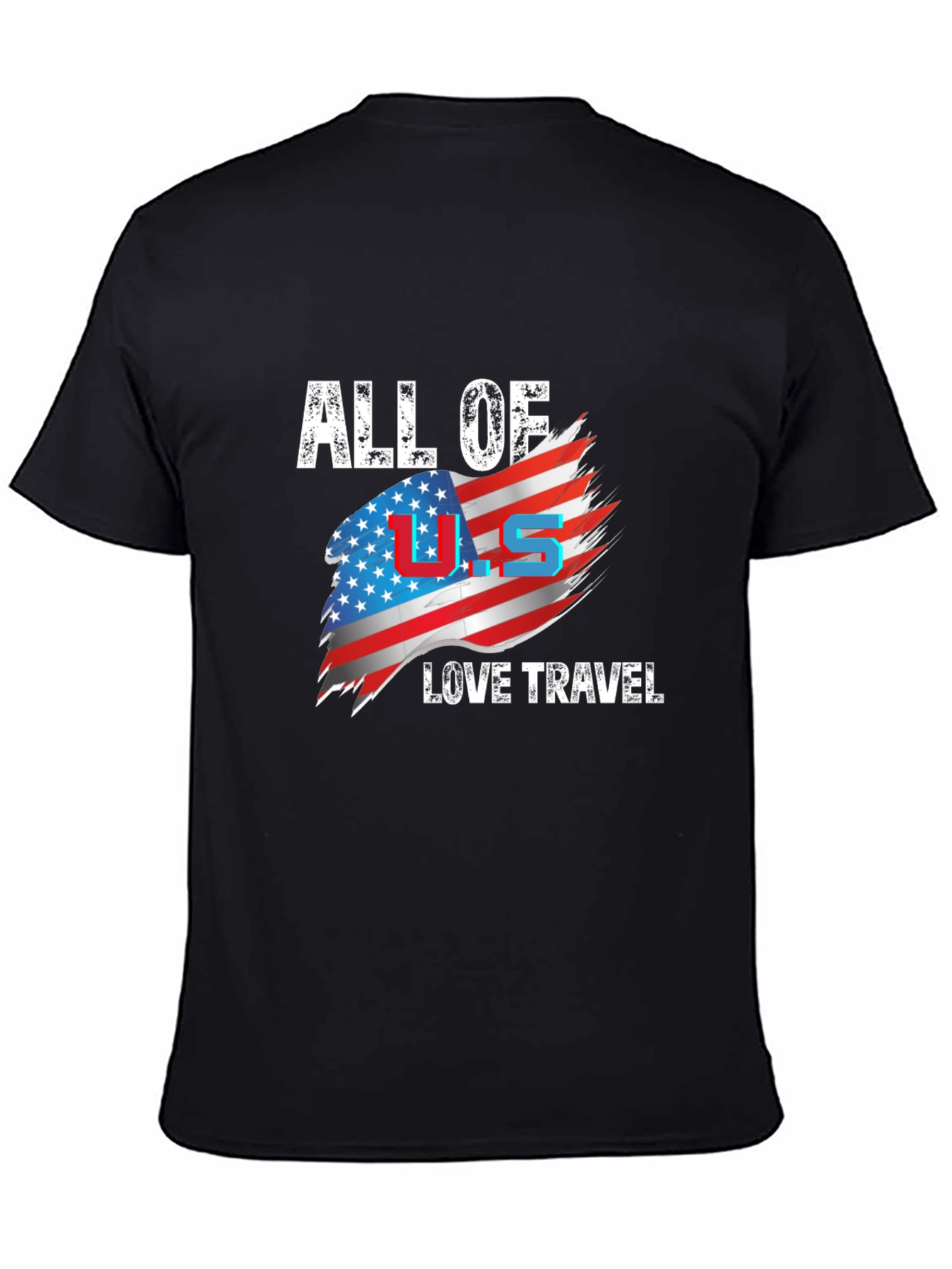 American Pride Travel T-Shirt