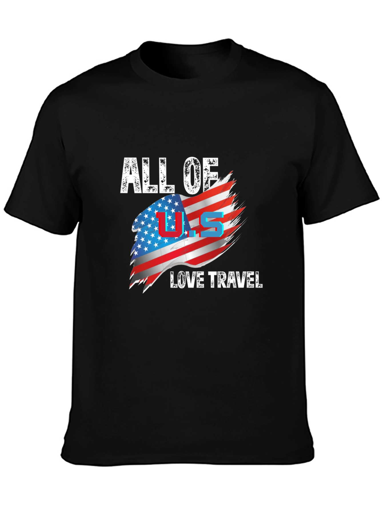 American Pride Travel T-Shirt