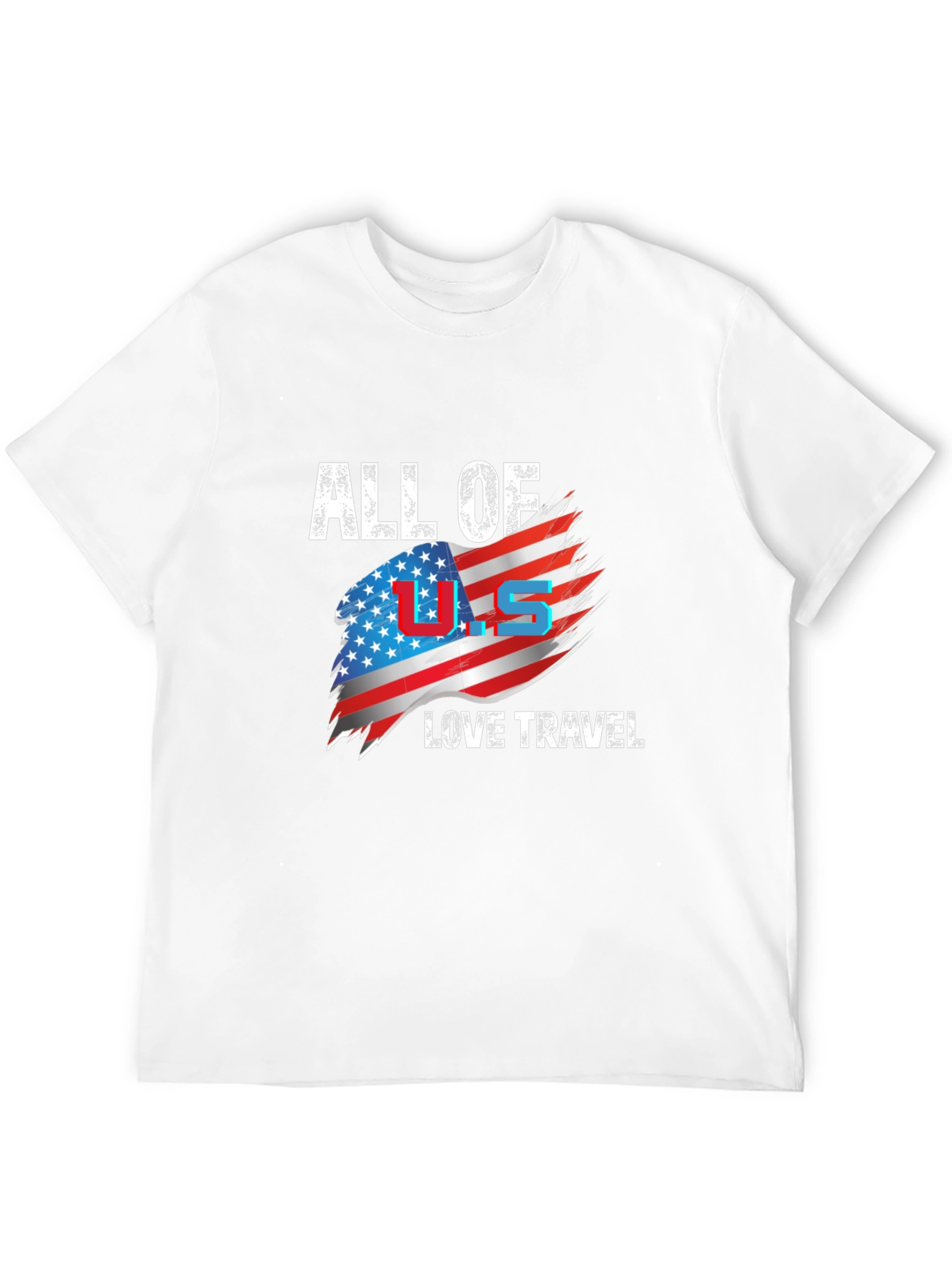 American Pride Travel T-Shirt
