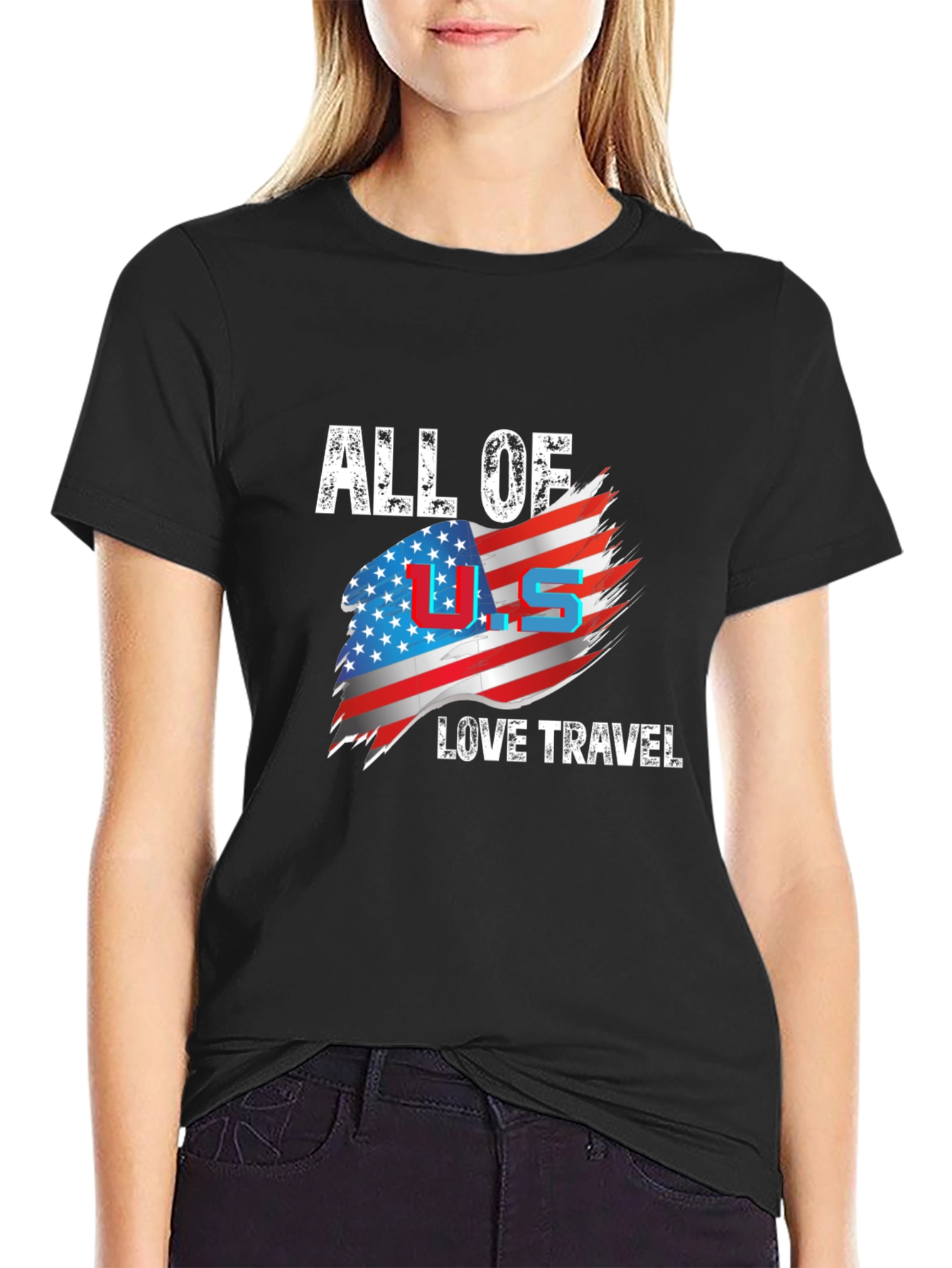 American Pride Travel T-Shirt
