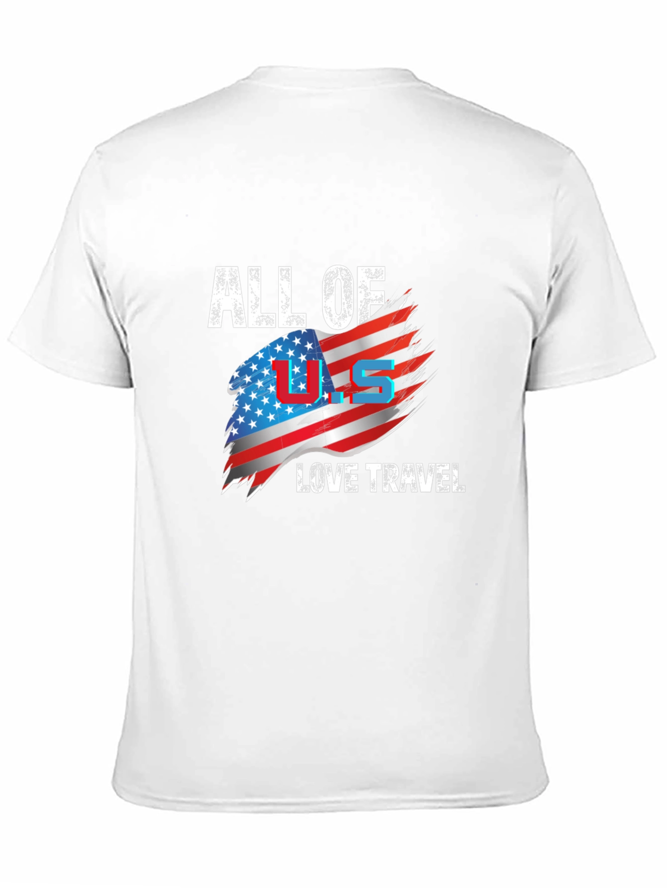 American Pride Travel T-Shirt