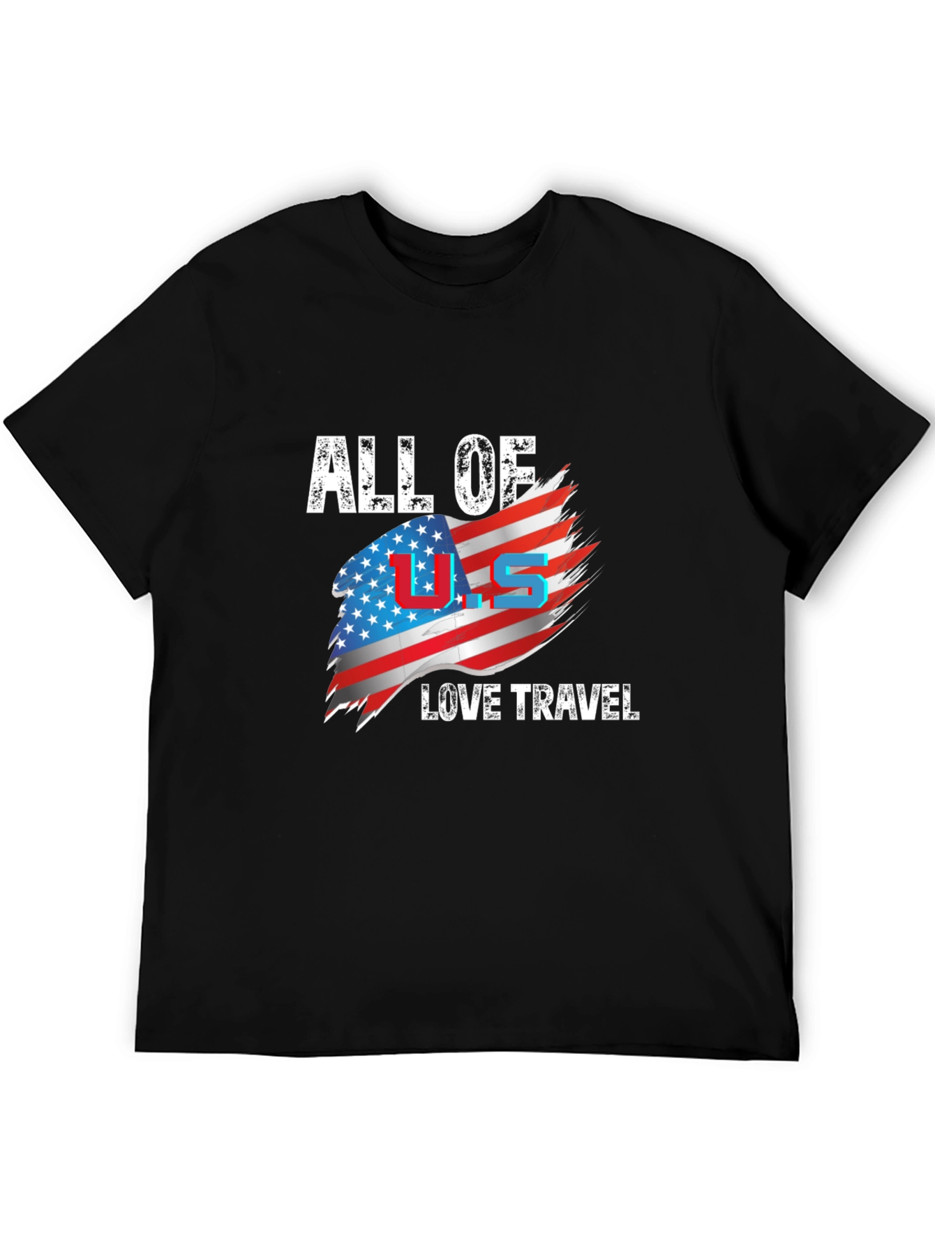 American Pride Travel T-Shirt