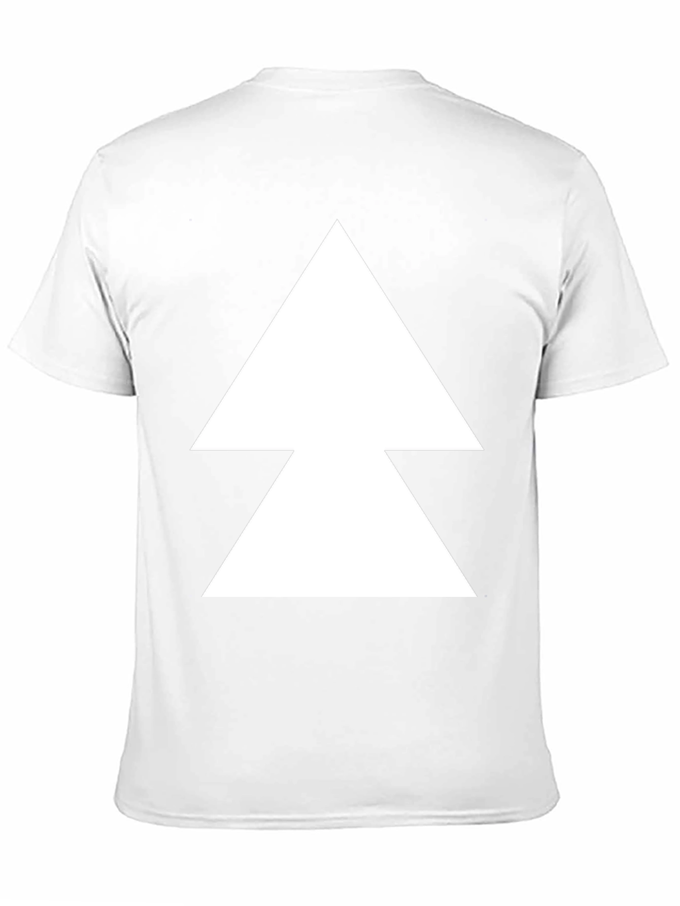 Geometric Arrow Tee