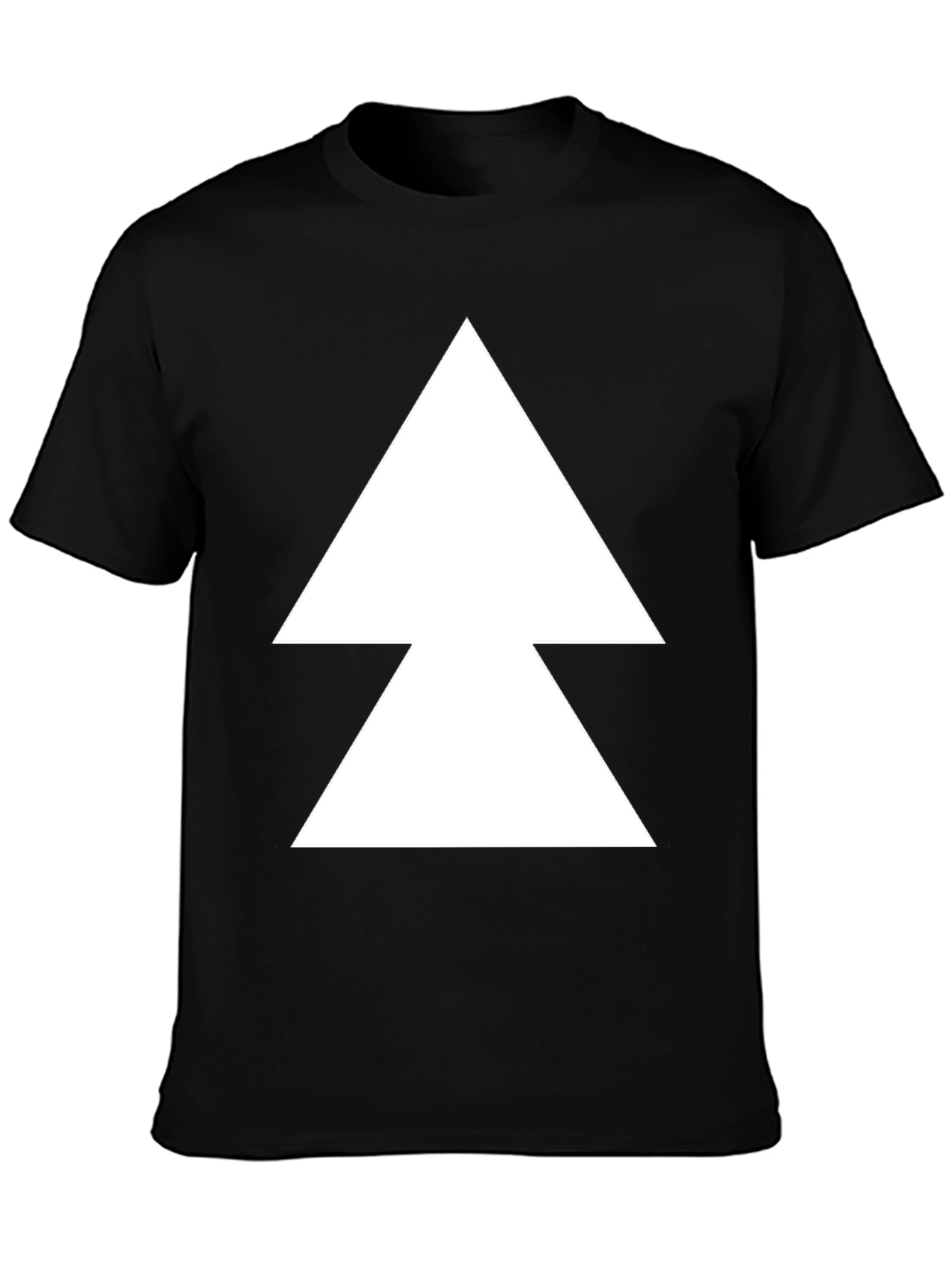 Geometric Arrow Tee