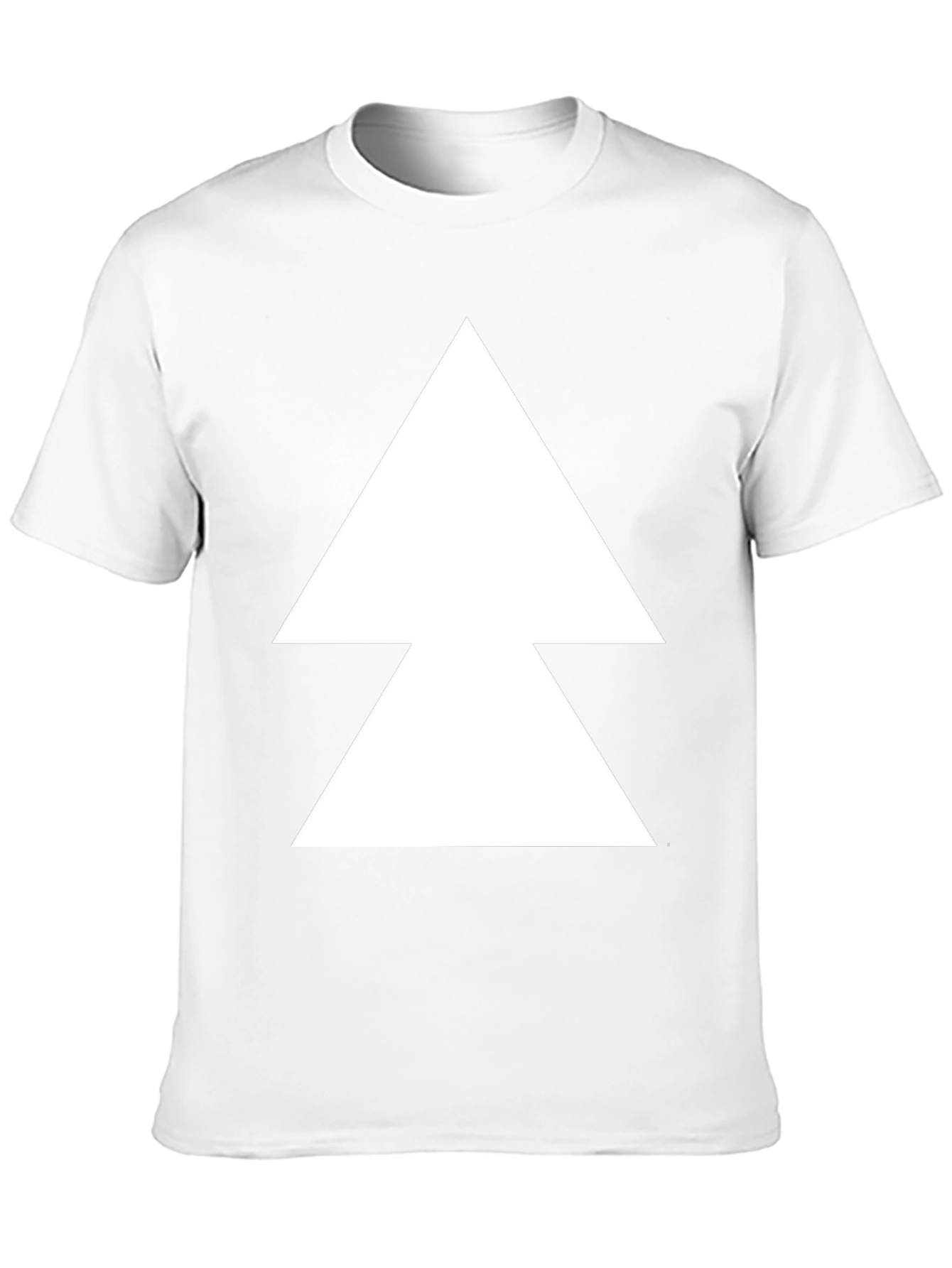 Geometric Arrow Tee