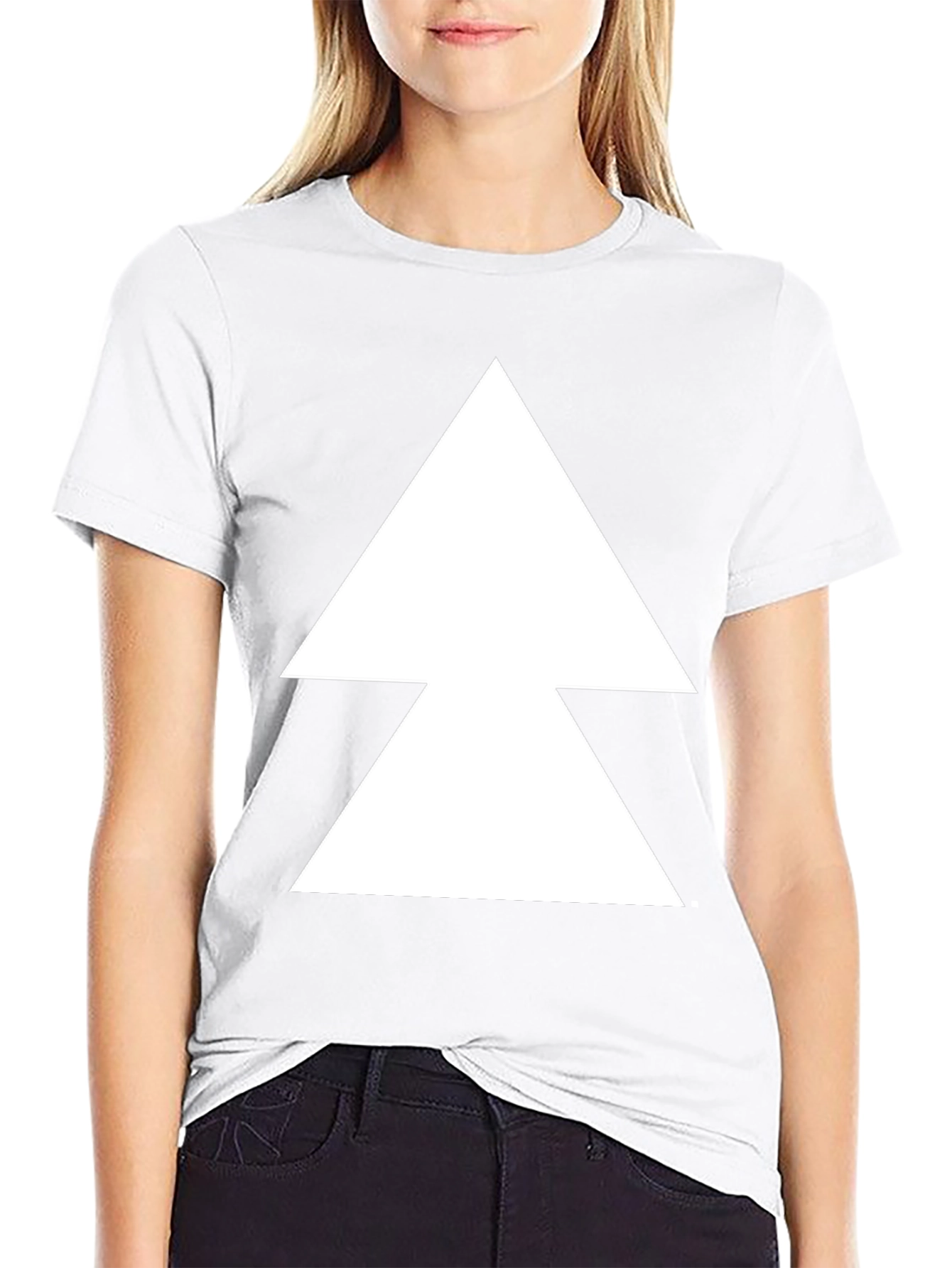 Geometric Arrow Tee