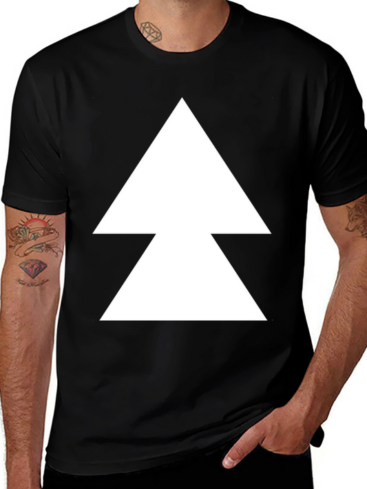 Geometric Arrow Tee