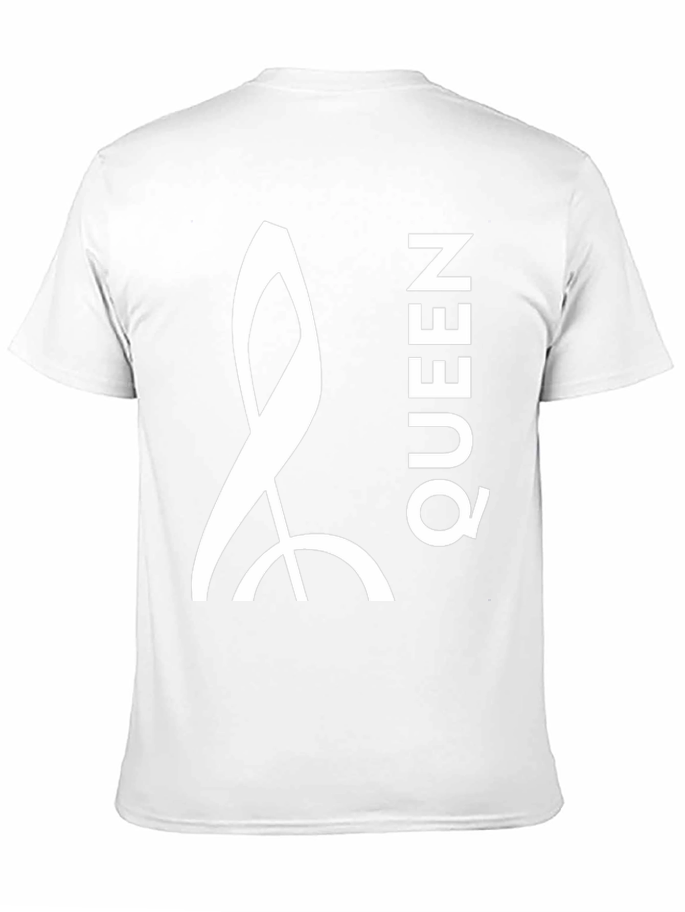 Queen Band Logo Black T-Shirt