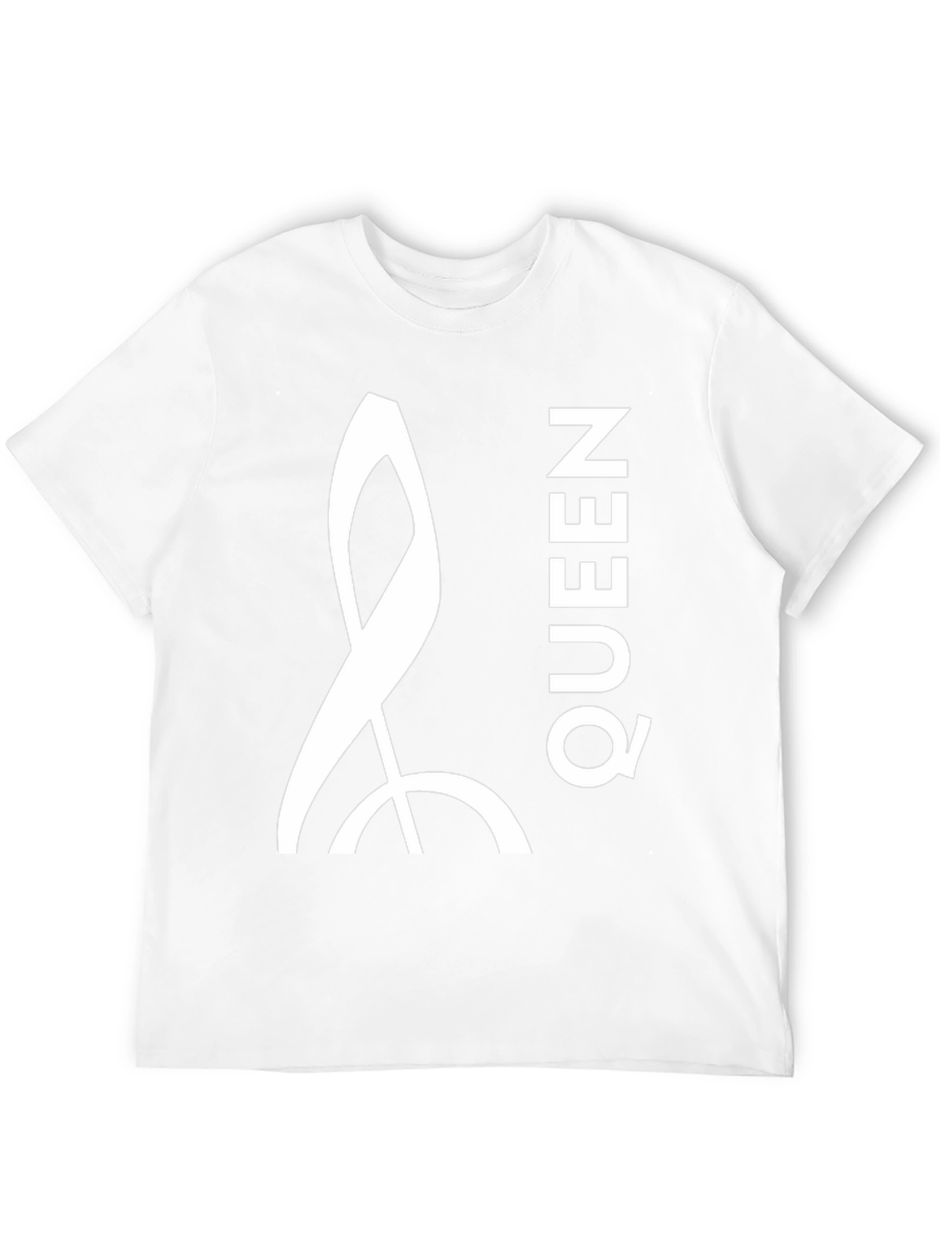 Queen Band Logo Black T-Shirt