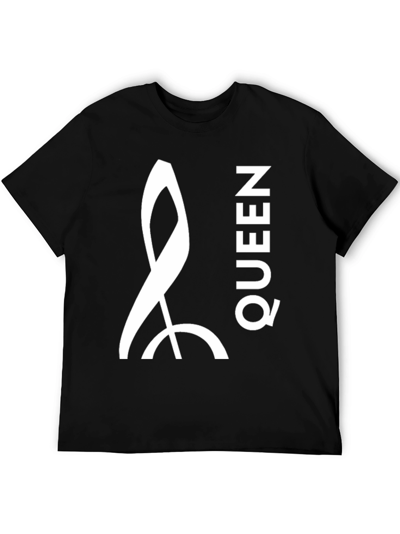 Queen Band Logo Black T-Shirt