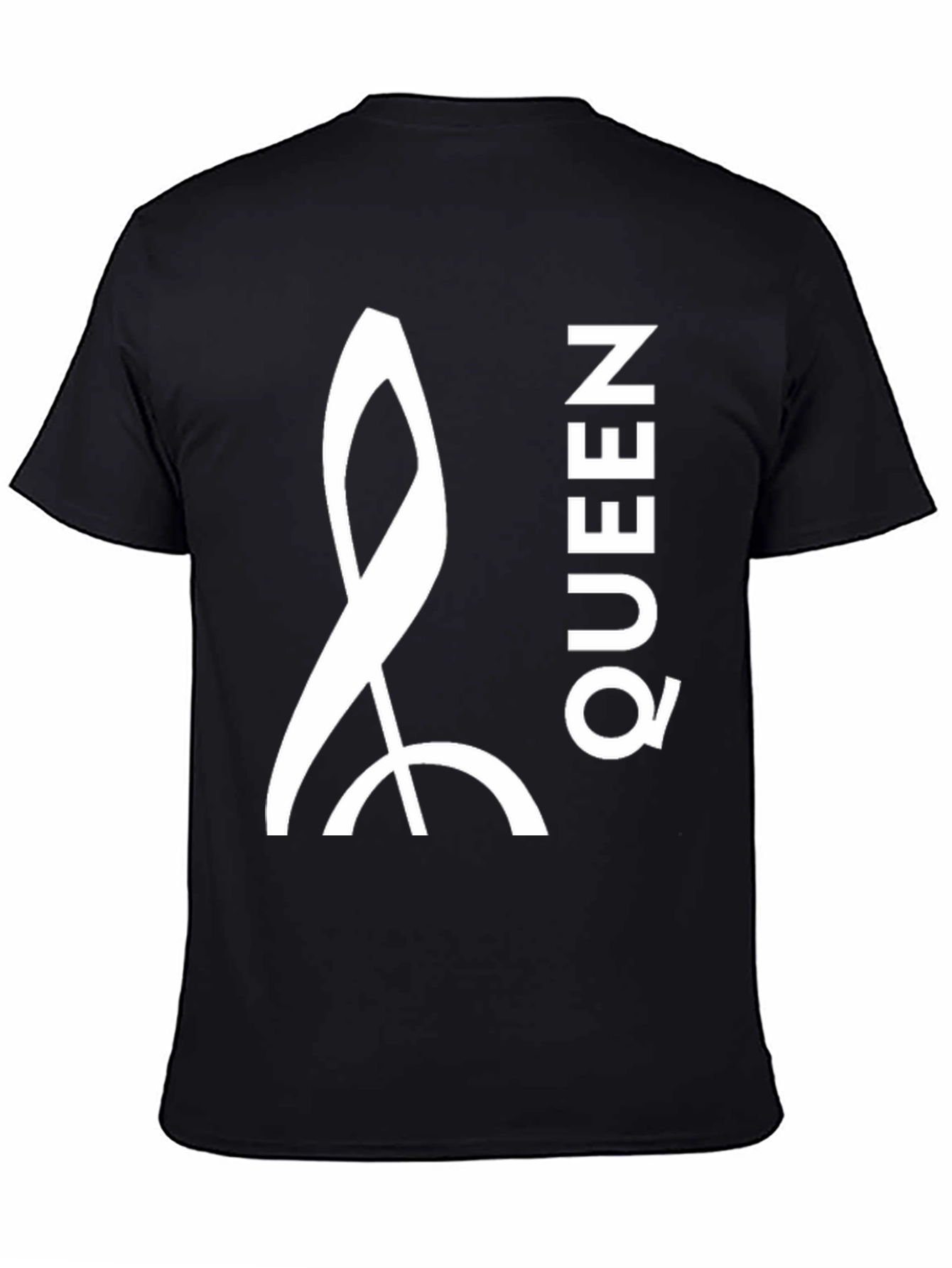 Queen Band Logo Black T-Shirt