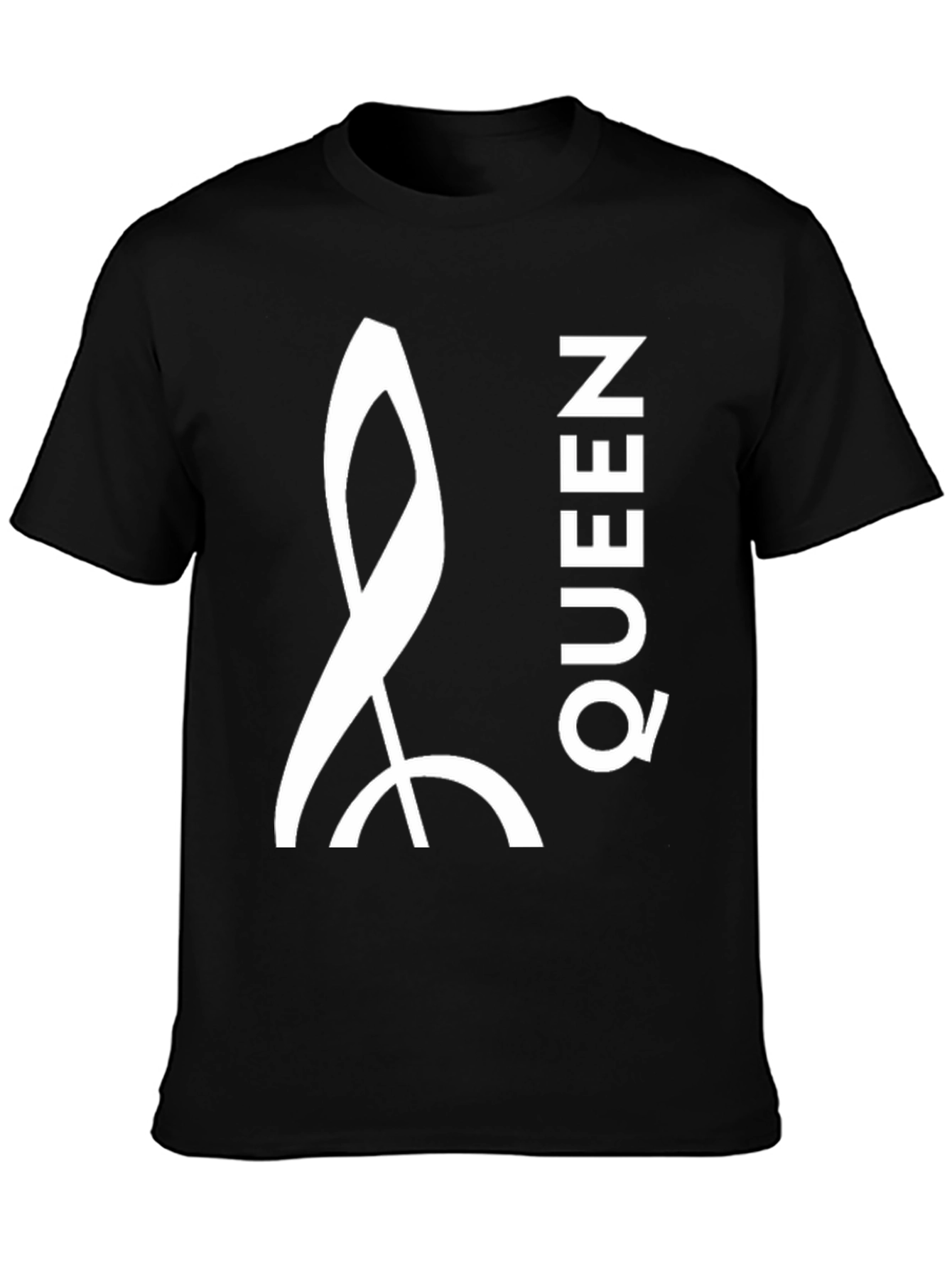 Queen Band Logo Black T-Shirt