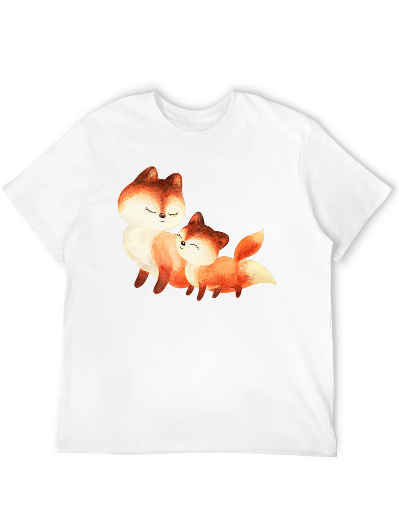 Fox Love Black T-Shirt