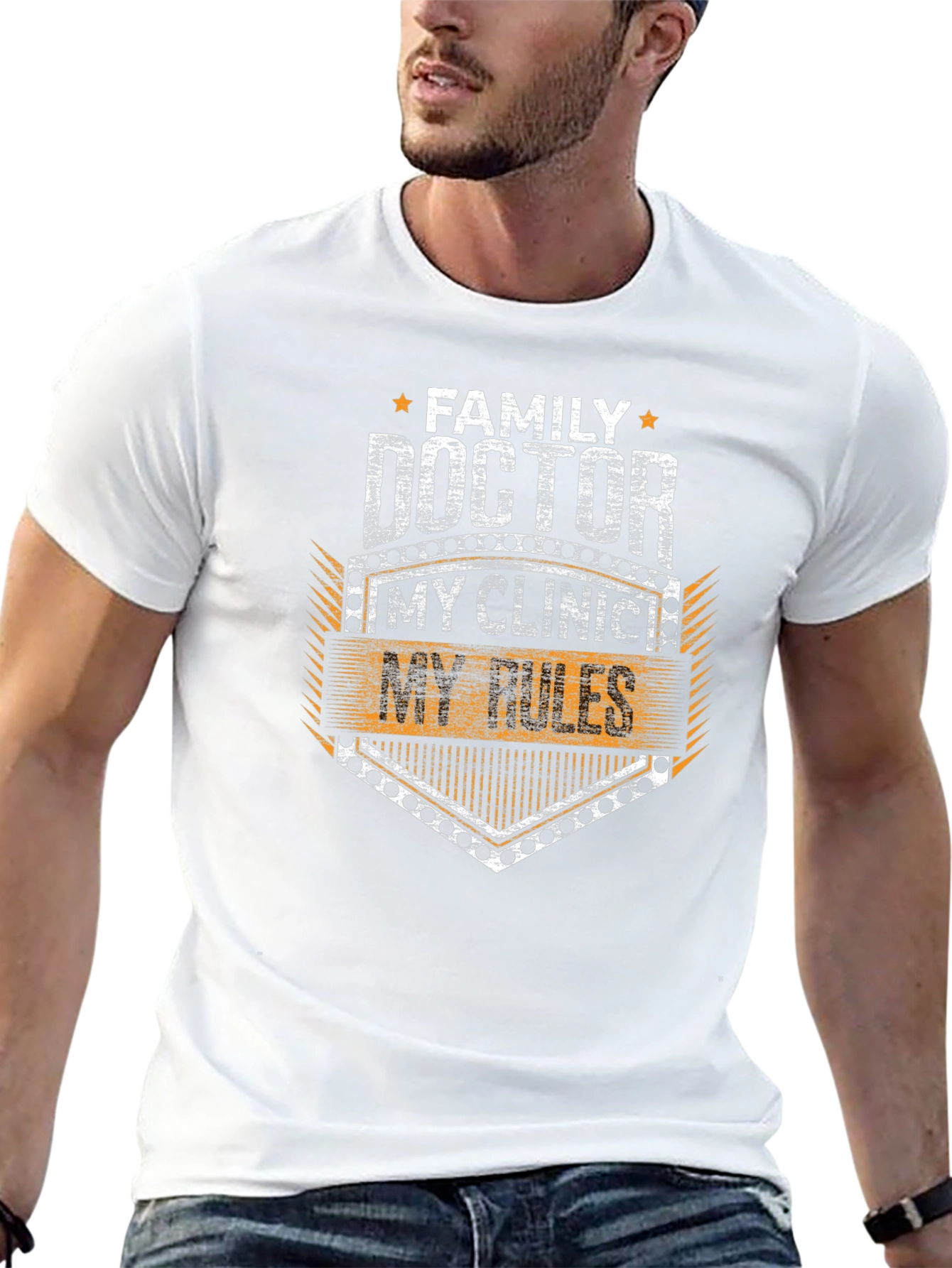 Family Doctor T-Shirt - My Clinic My Rules