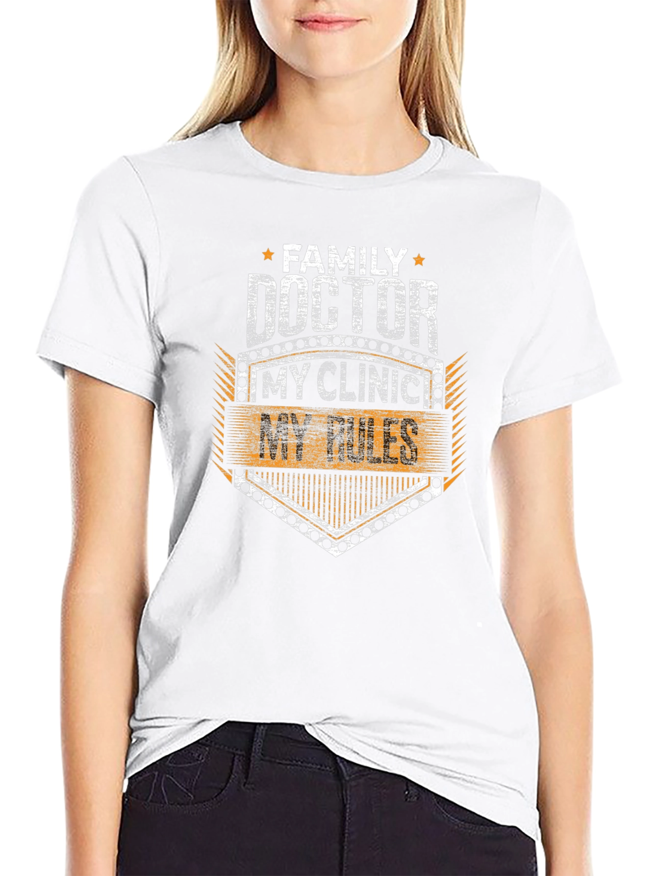 Family Doctor T-Shirt - My Clinic My Rules
